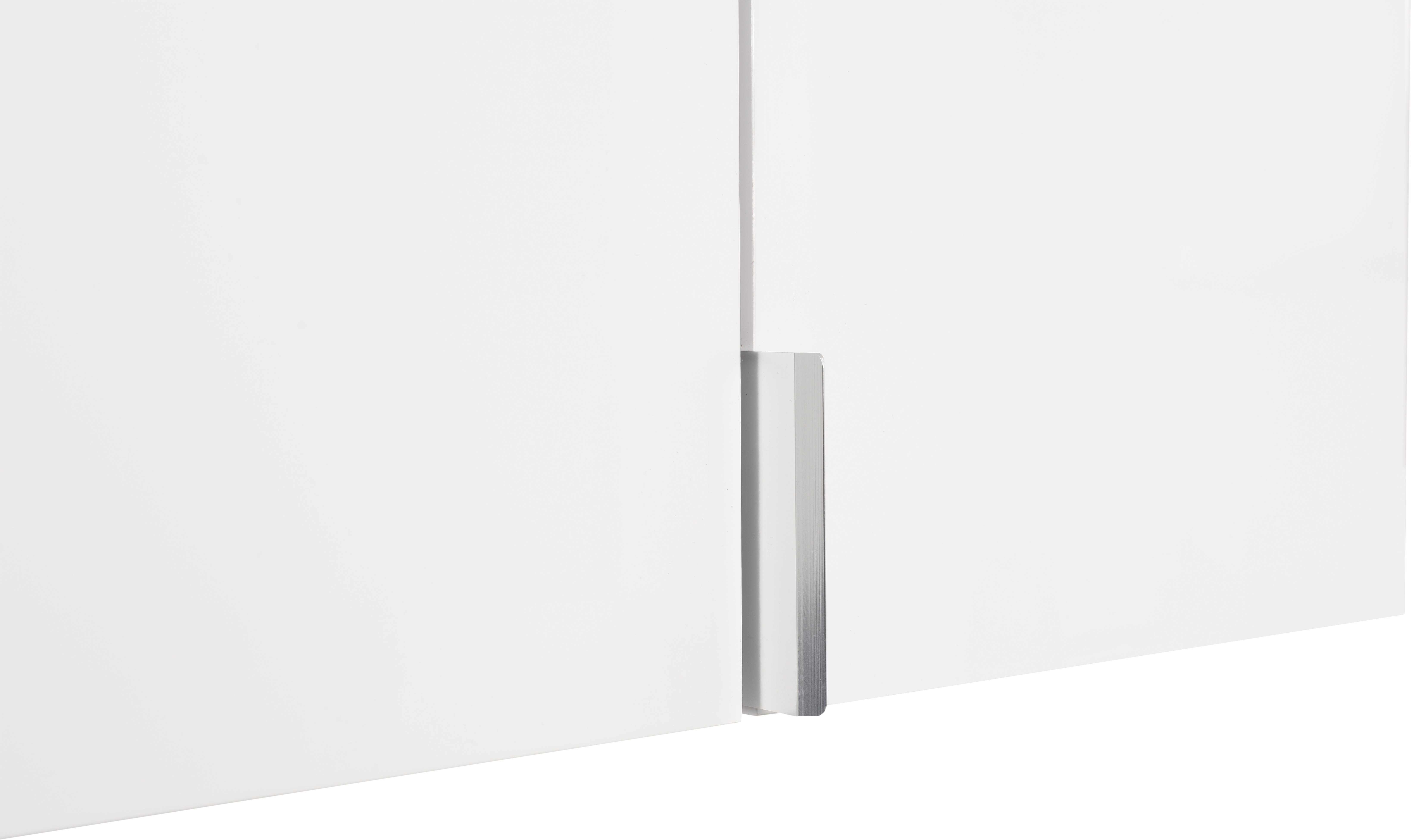 Pensile bagno Essential bianco in truciolare SENSEA, 2 ante apertura da sinistra e destra P 32 x L 50 x H 62 cm - 8