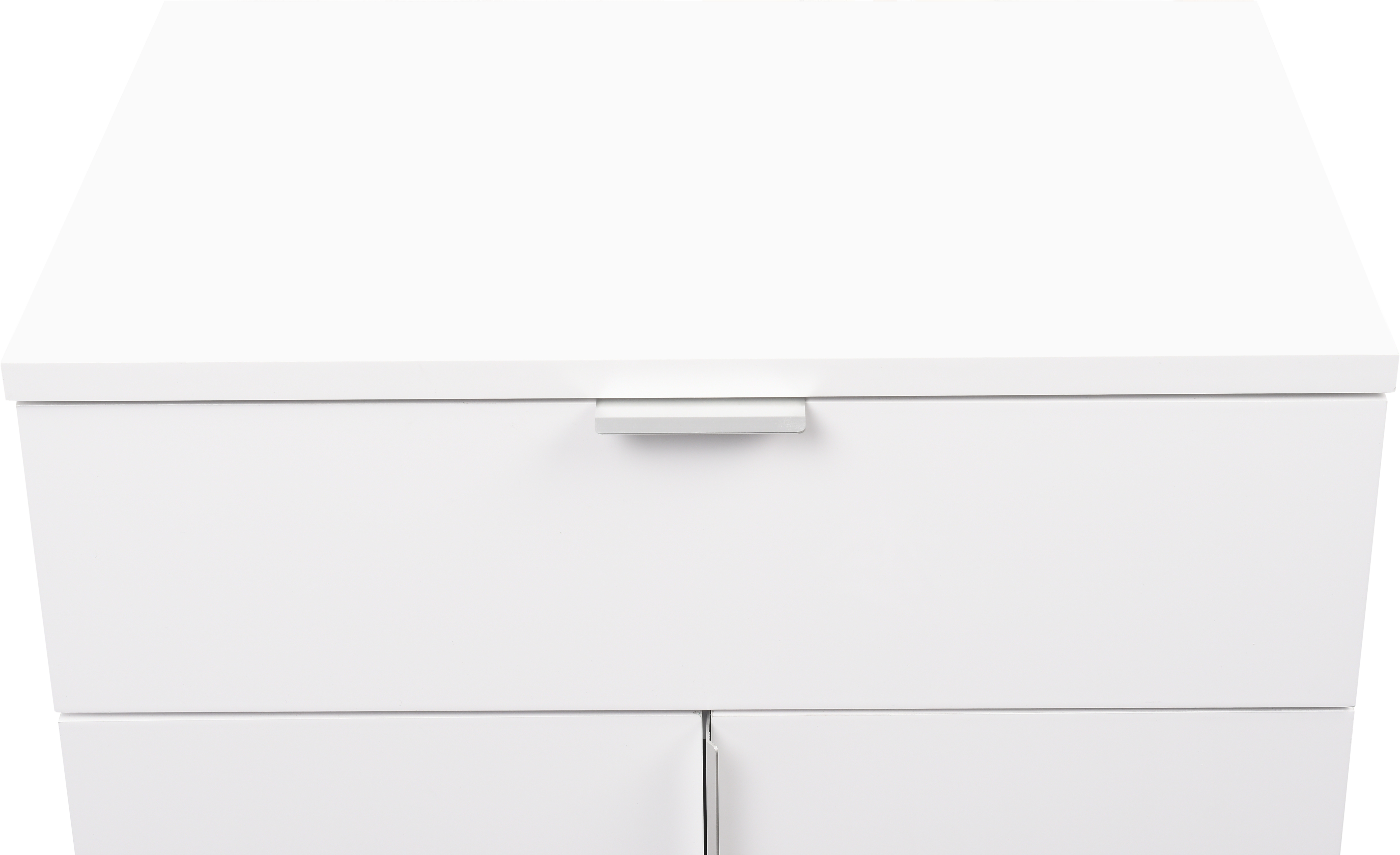 Base a terra Essential SENSEA 1 cassetto 2 ante P 32 x L 50 x H 84 cm bianco laccato truciolare - 10