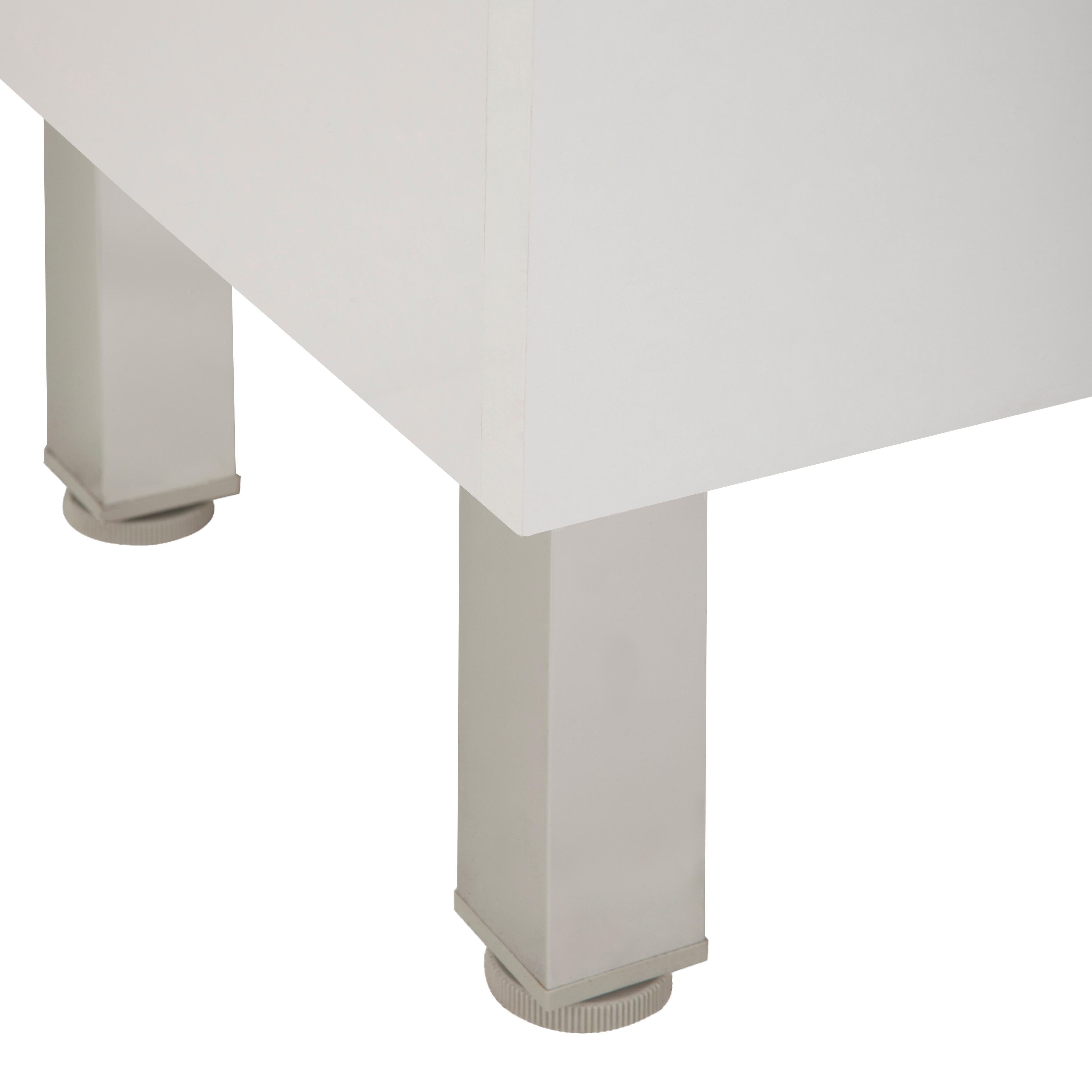Columna de baño Madrid blanco 60x185x30.5 cm - 4