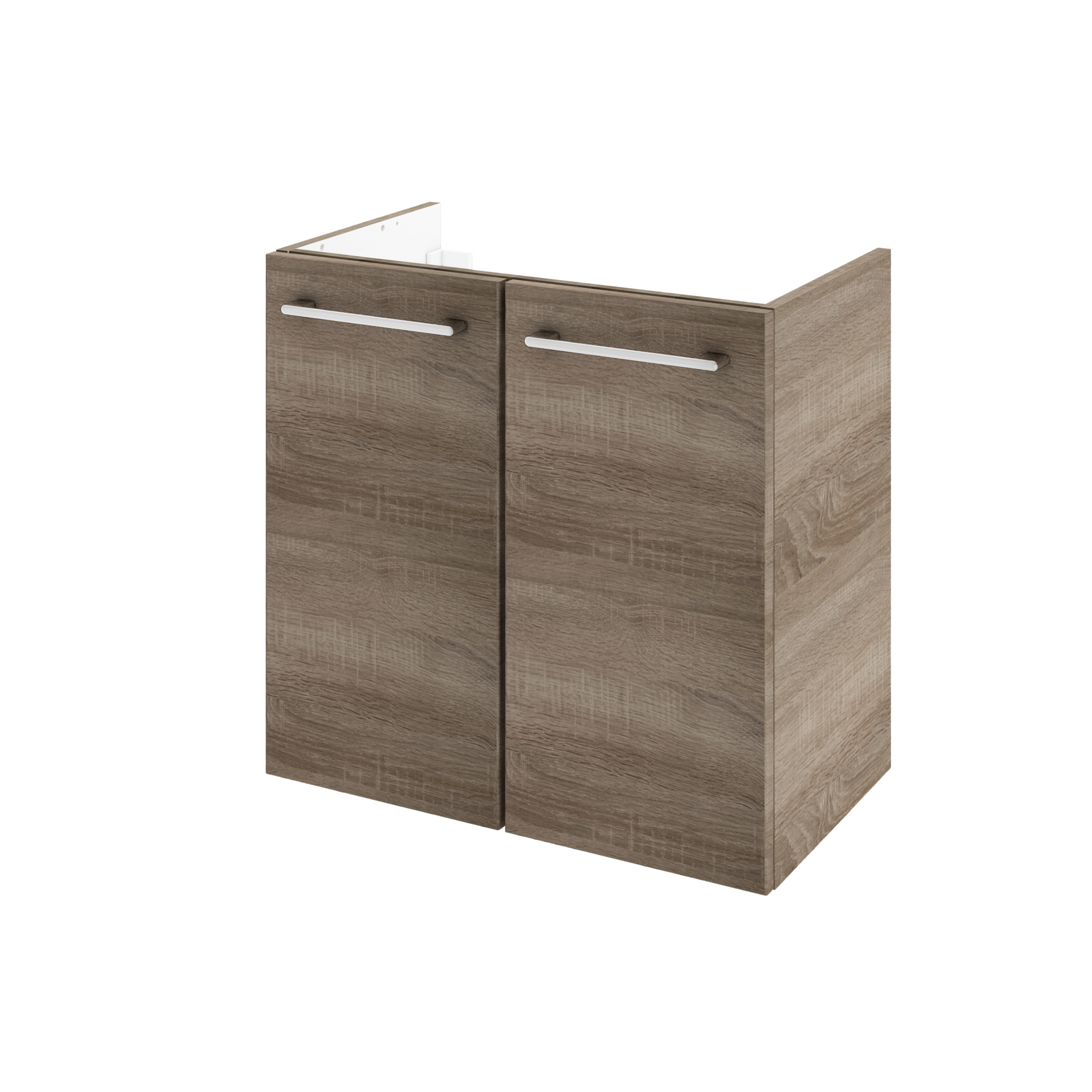 Mueble de baño remix roble gris 60x33 cm