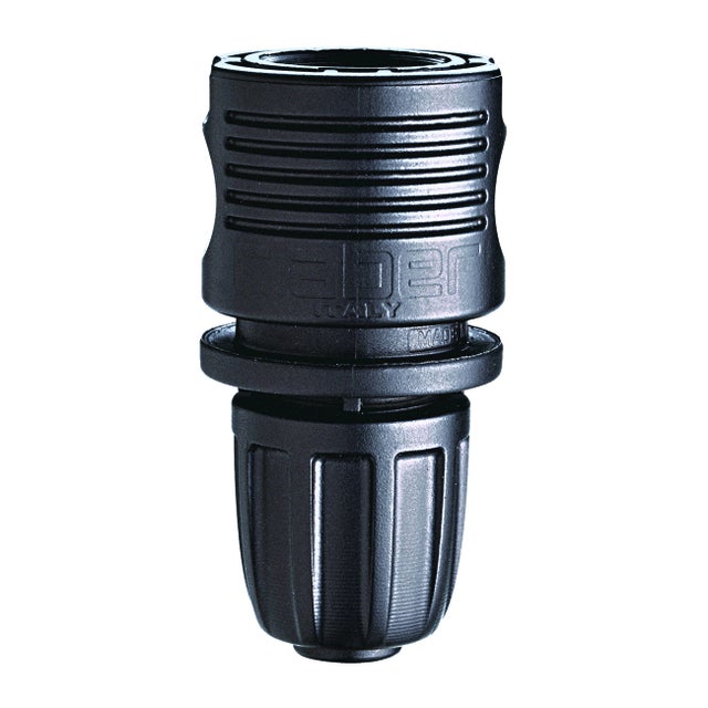 Adattatore per rubinetto per irrigazione CLABER automatico in abs adatto a tubi di ⌀ 16 mm