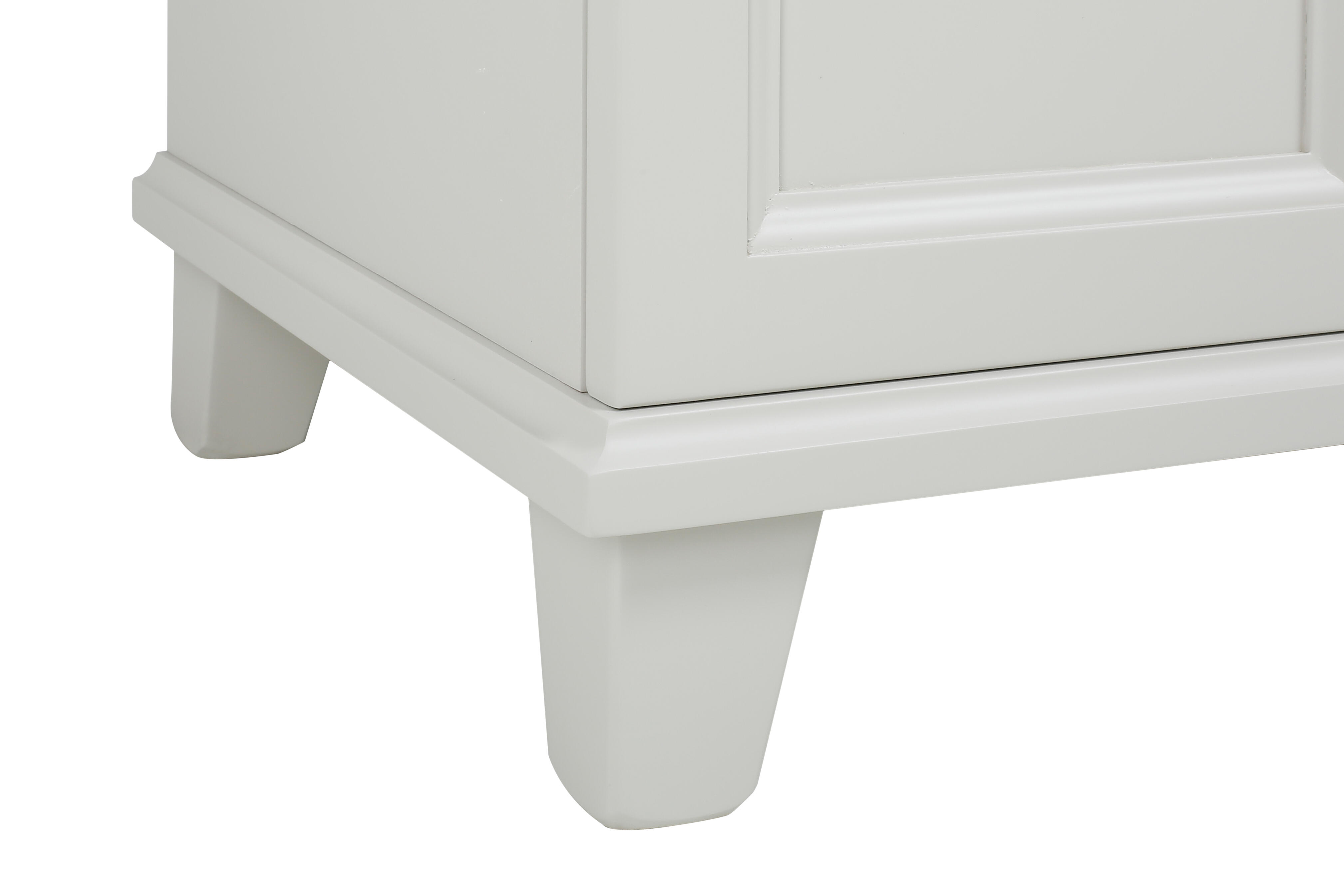 Mueble de baño Unike perla 105x45 cm (lavabo no incluido) - 9