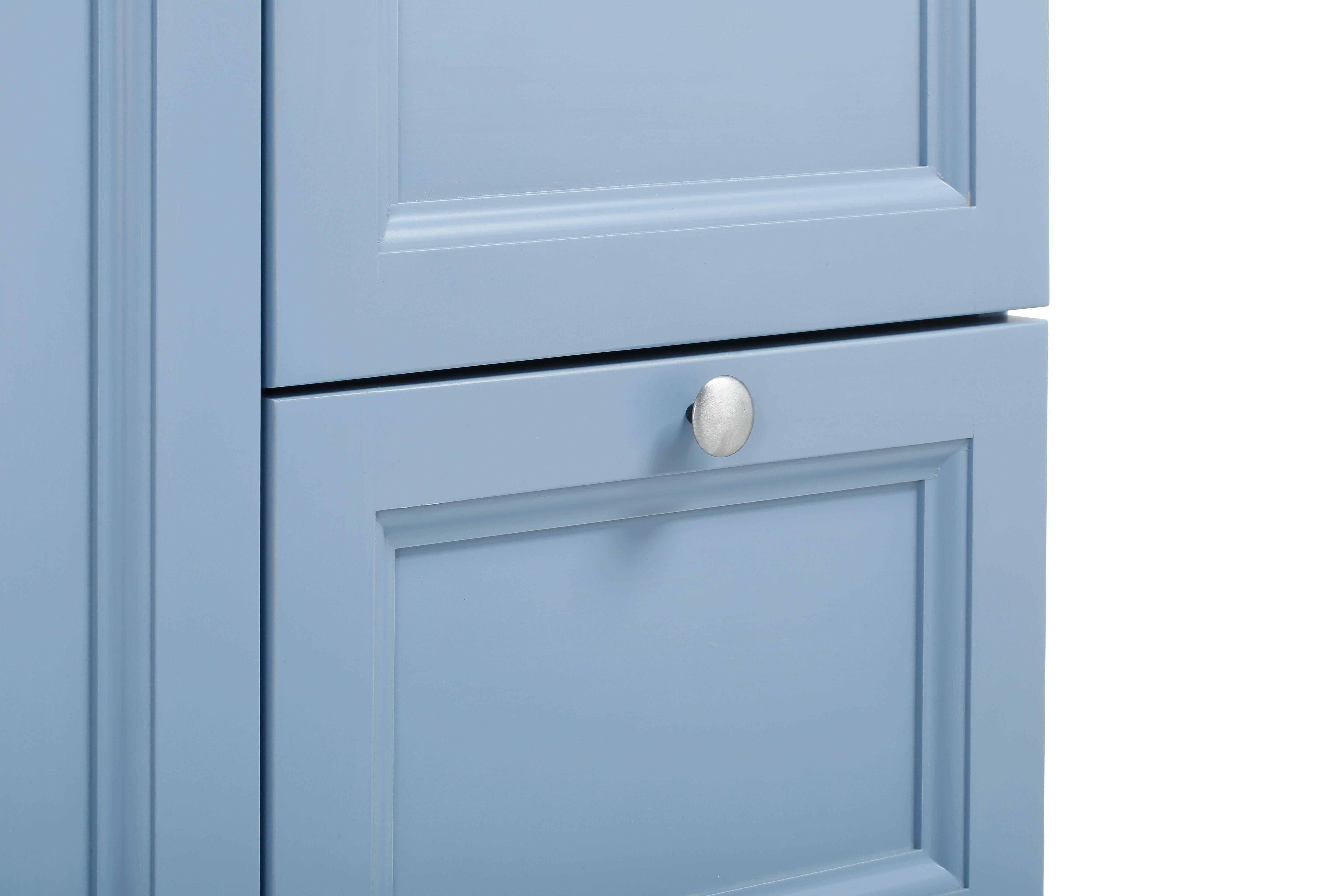 Mueble de baño Unike azul 105x45 cm (lavabo no incluido) - 9