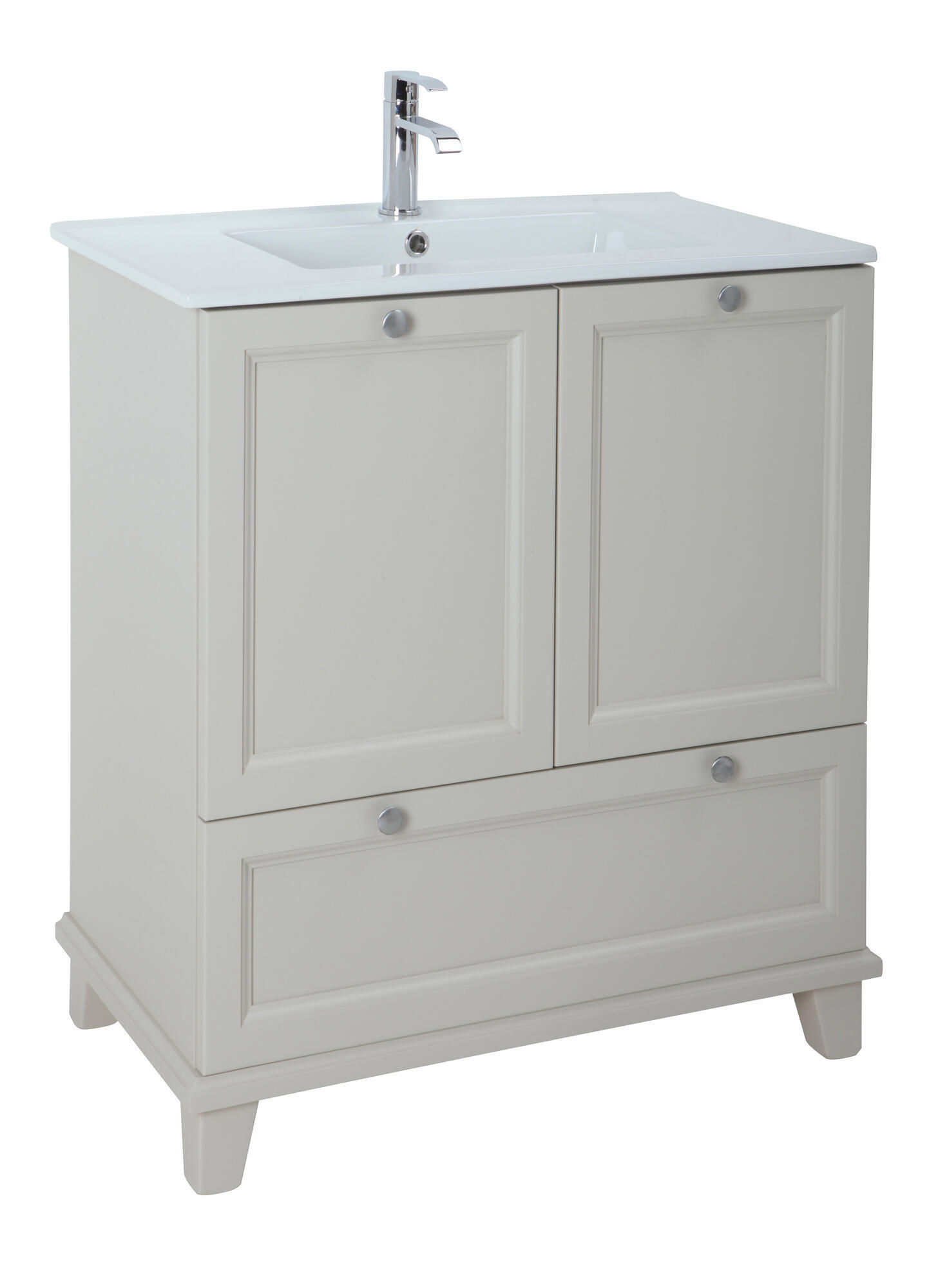 Mueble de baño unike perla 60x45 cm (lavabo no incluido)