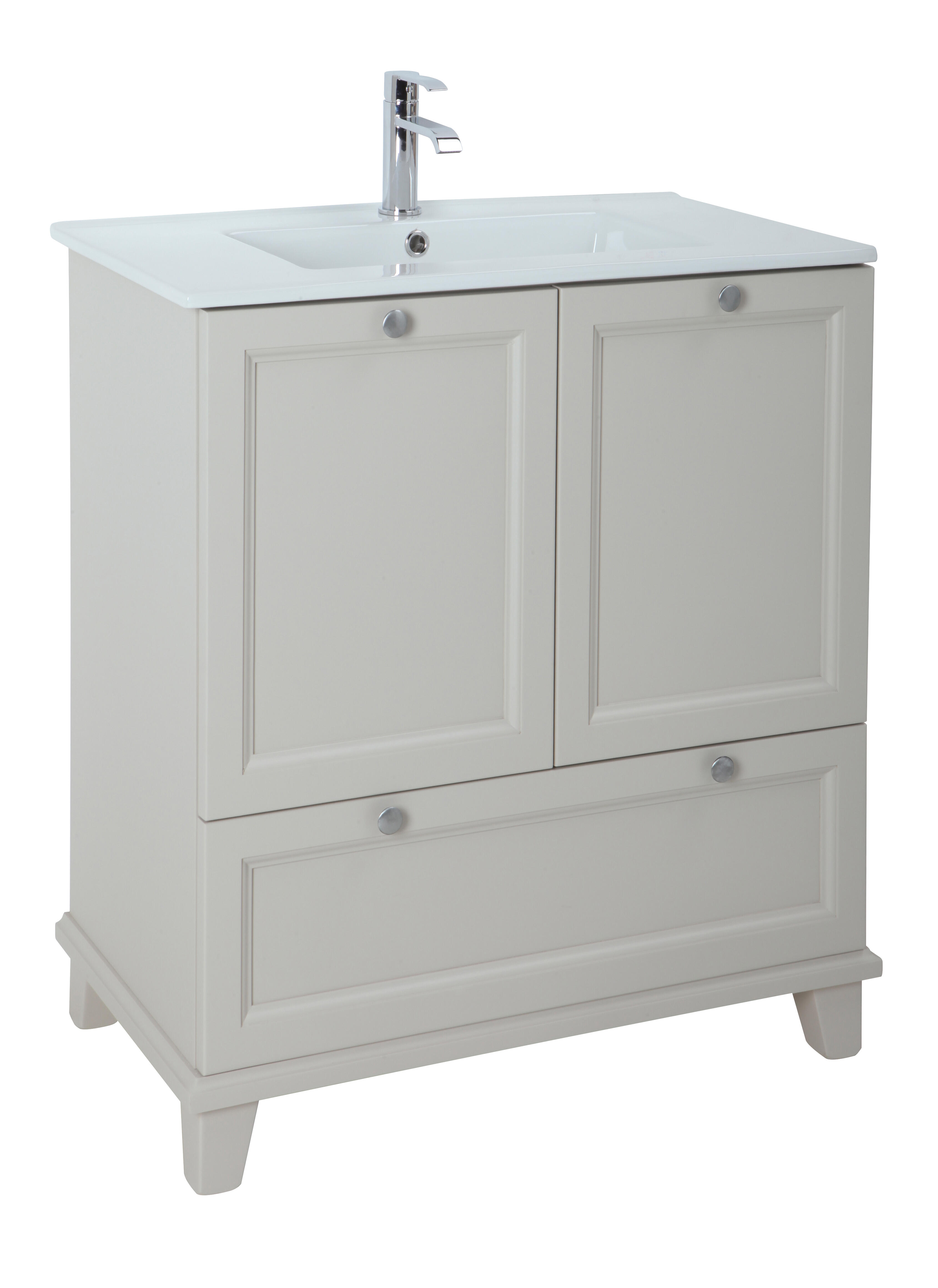 Mueble de baño unike perla 65x45 cm