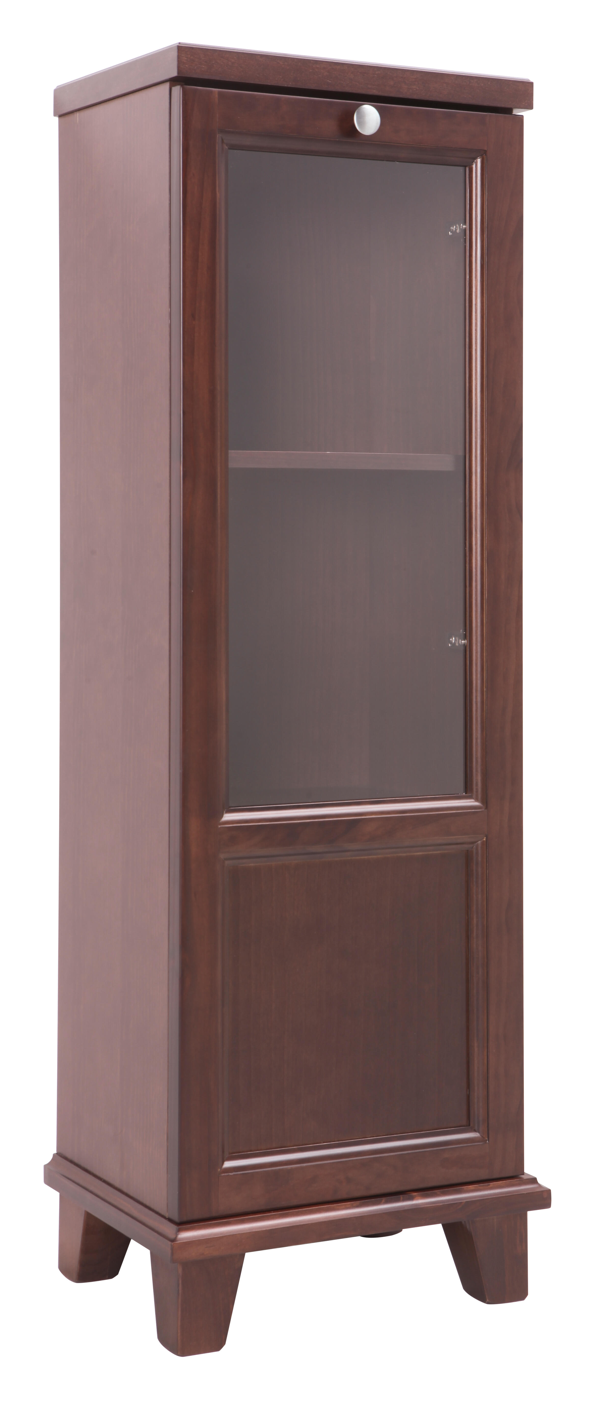 Columna de baño unike marrón 40x120x30 cm