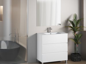 Muebles de Baño Online Outlet Baratos con Lavabo  Muebles de baño, Muebles  para baños modernos, Muebles de baño baratos