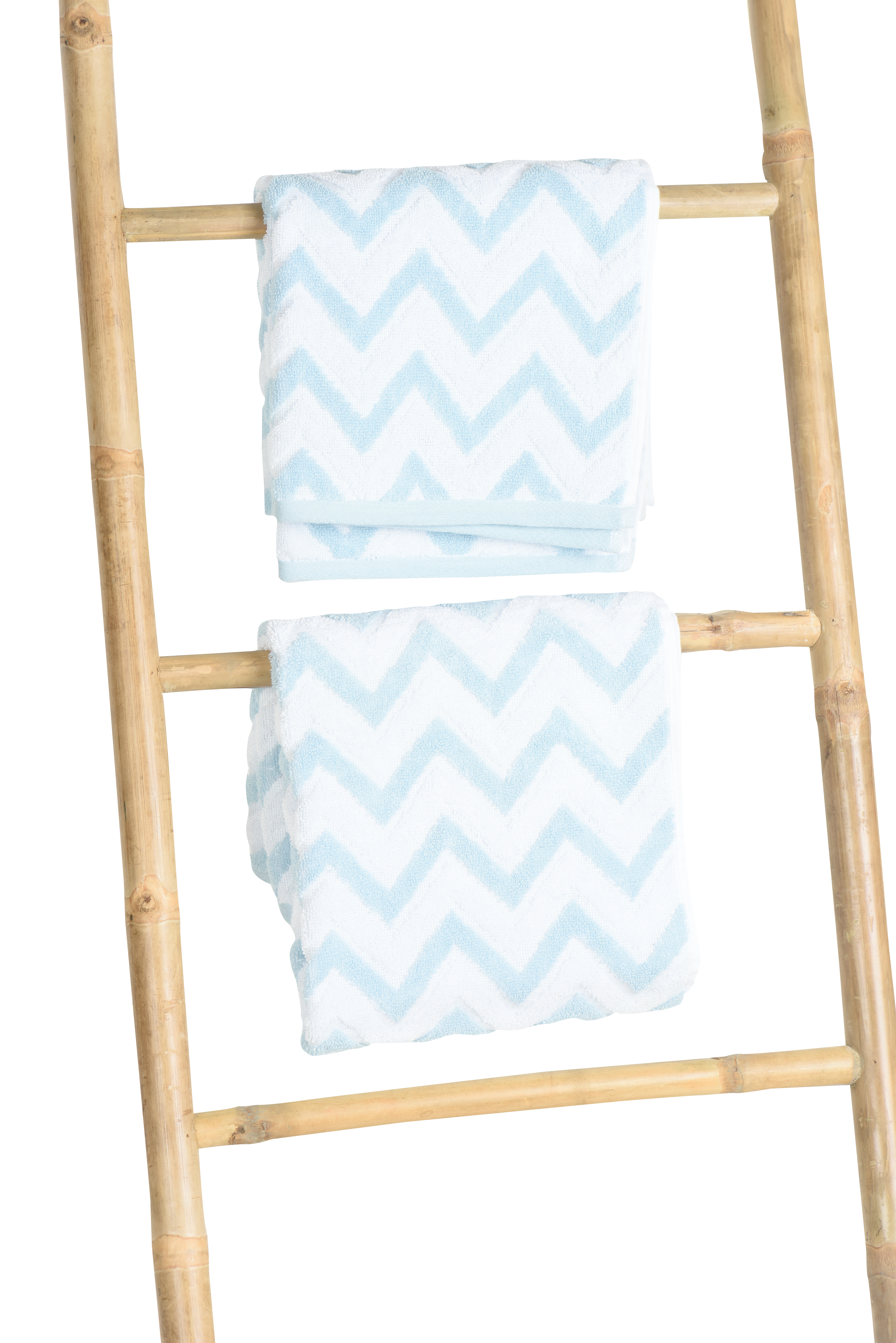 Toalheiro de escadas 50x190 cm castanho MSV - 6