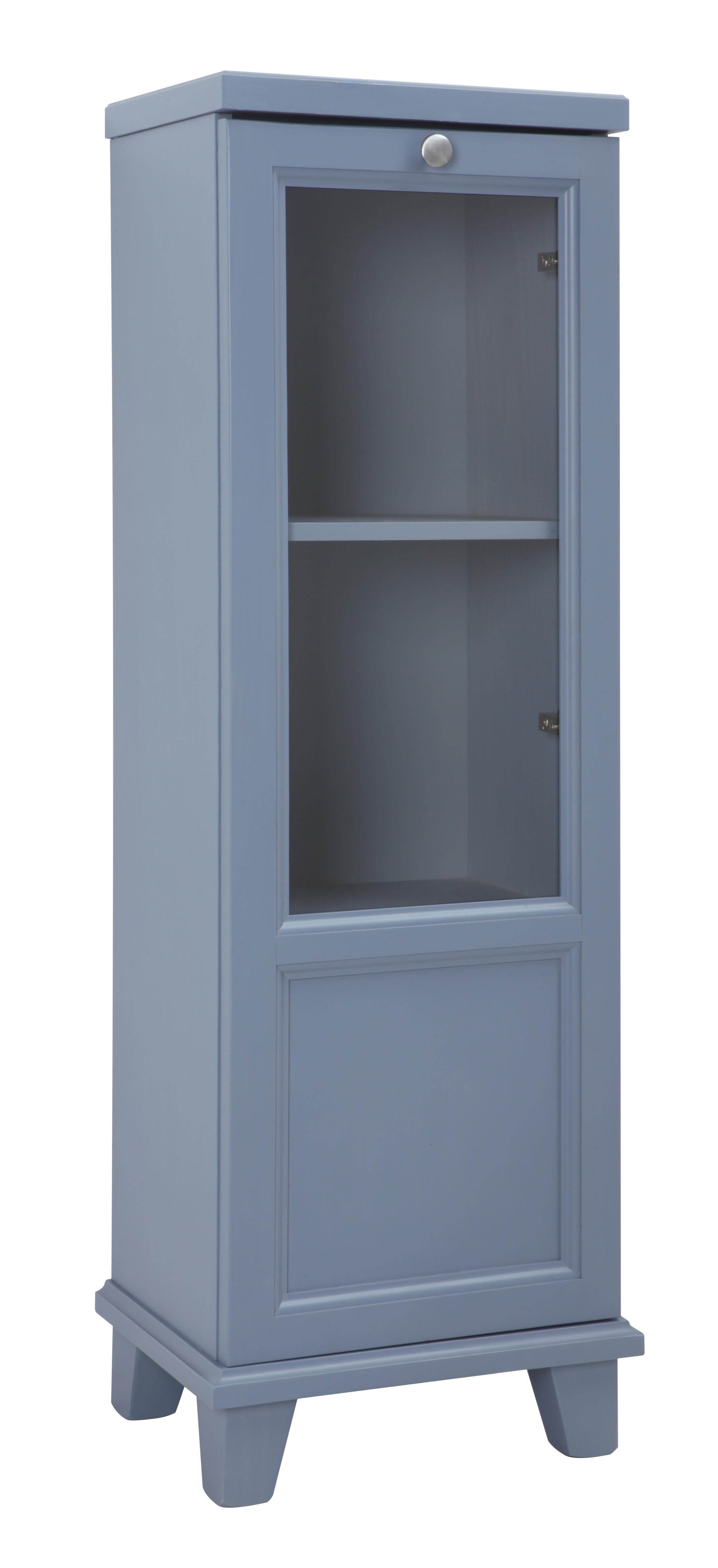 Columna de baño unike azul 40x120x30 cm