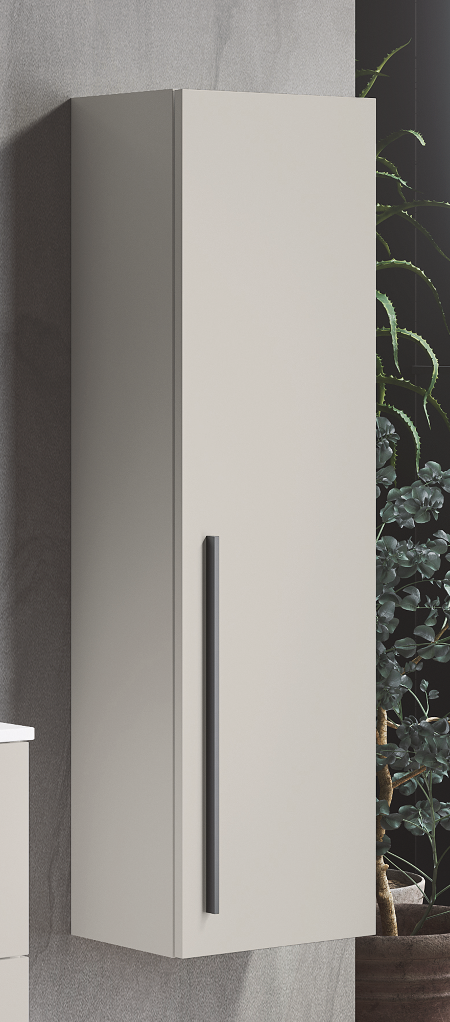 Columna de baño Mia beige 34.5x120x27 cm - 5