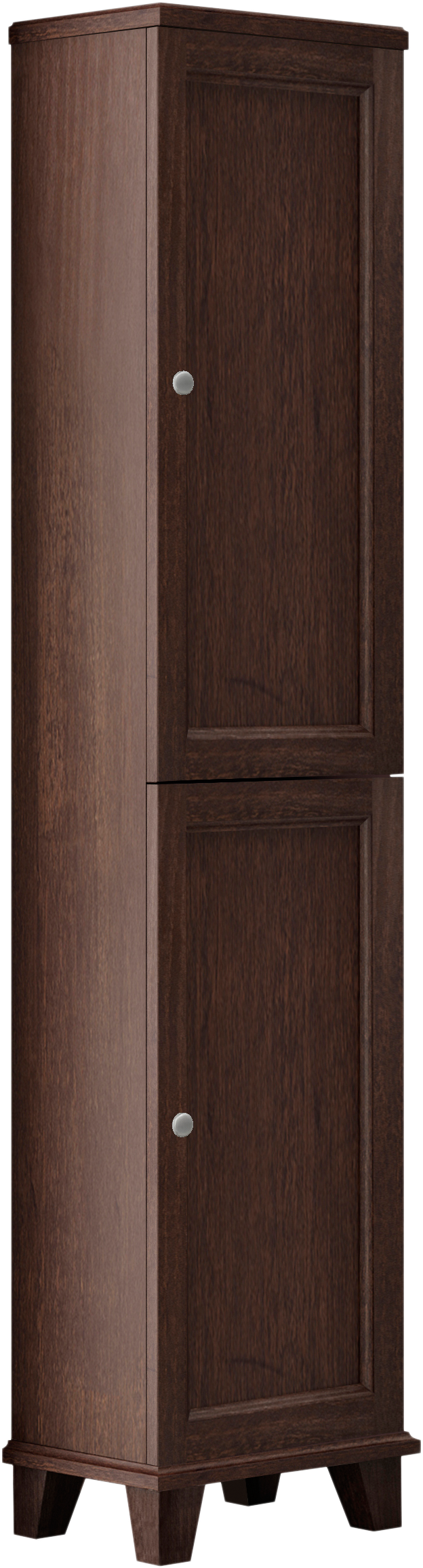 Columna de baño unike nogal 40x180x30 cm