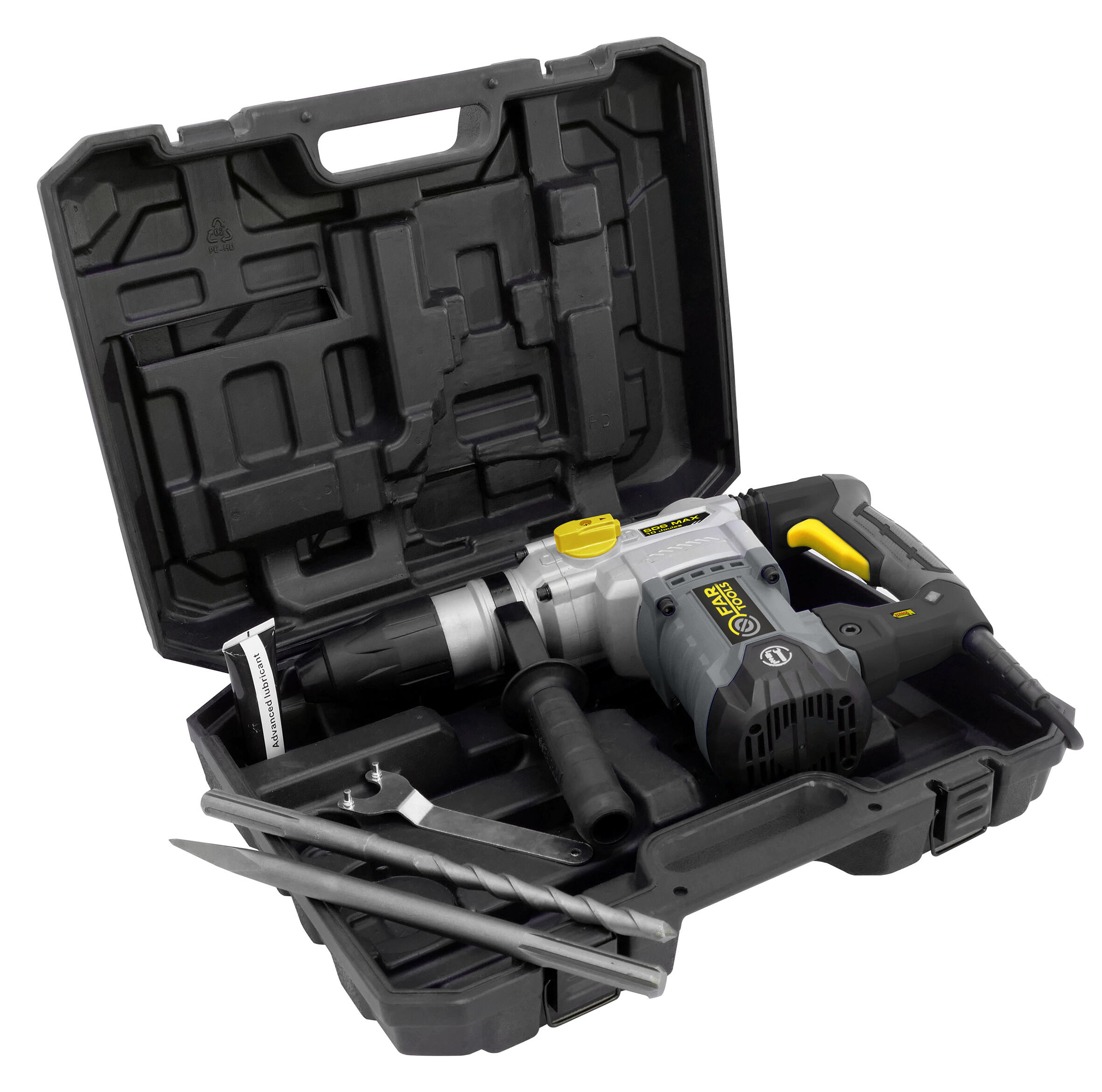 Marteau perforateur filaire FARTOOLS 115390, 1600 W - 4