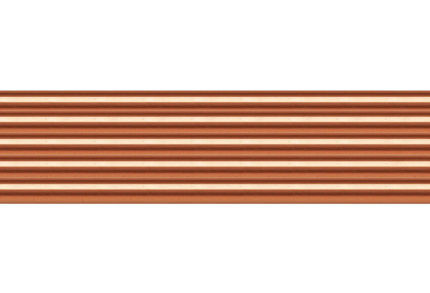 Tubo de cobre Ø22 mm 1 metro de longitud - 3