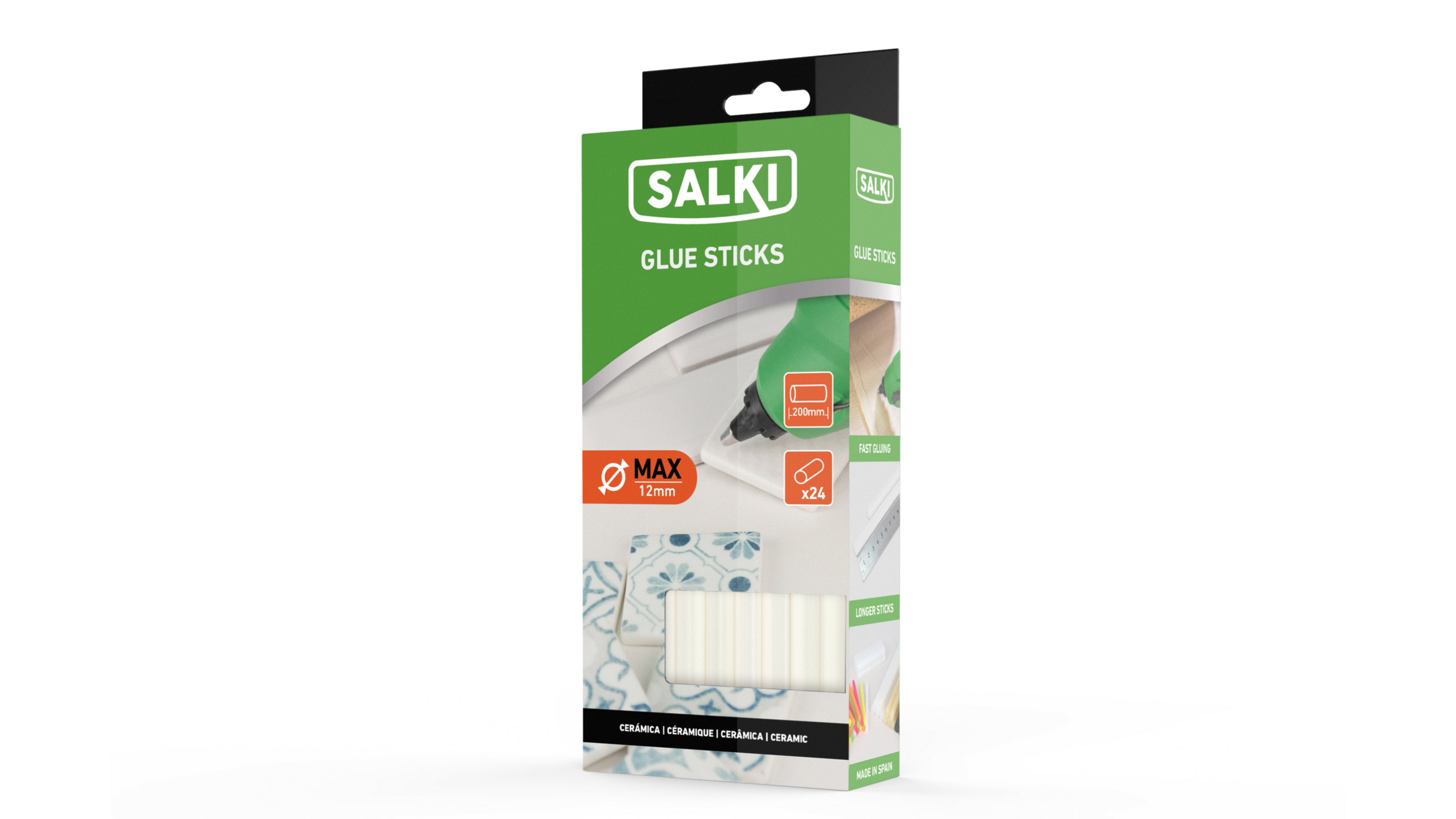 Barra de cola termofusible salki universal blanca(max)