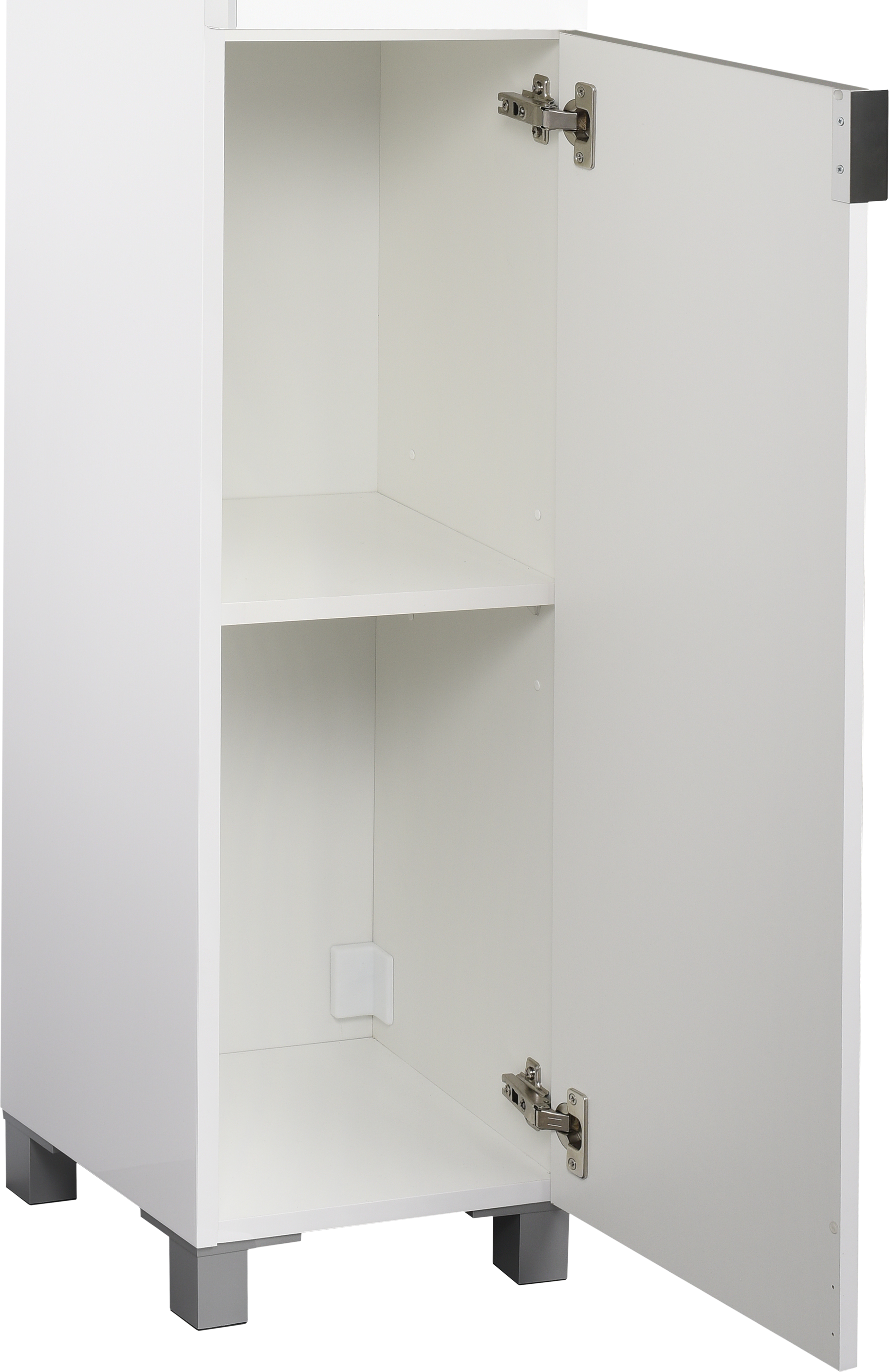 Móvel alto SENSEA ESSENTIAL BRANCO 30X32X180CM - 24