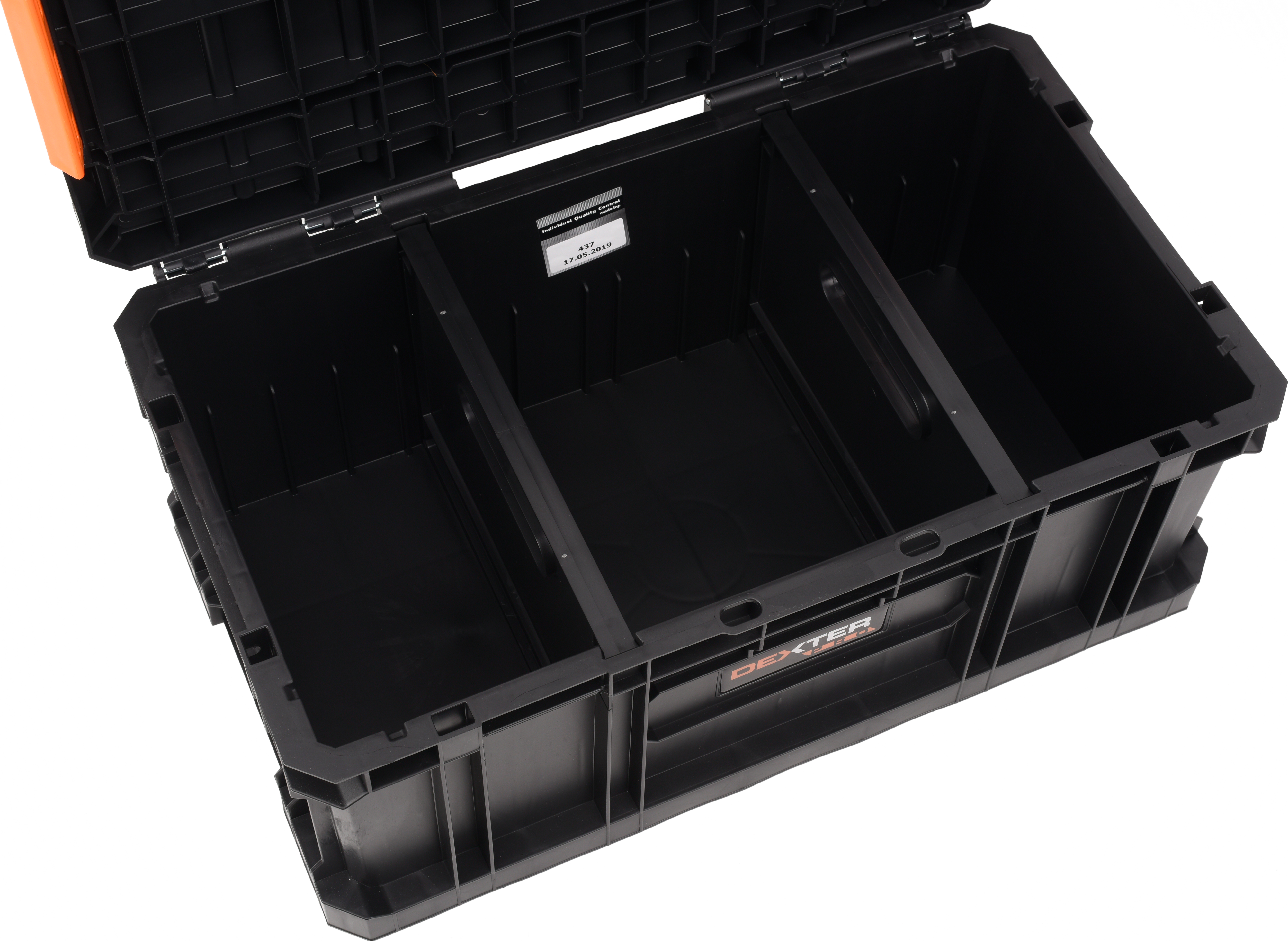 Caixa de ferramentas DEXTER PRO 53X31X22CM - 6