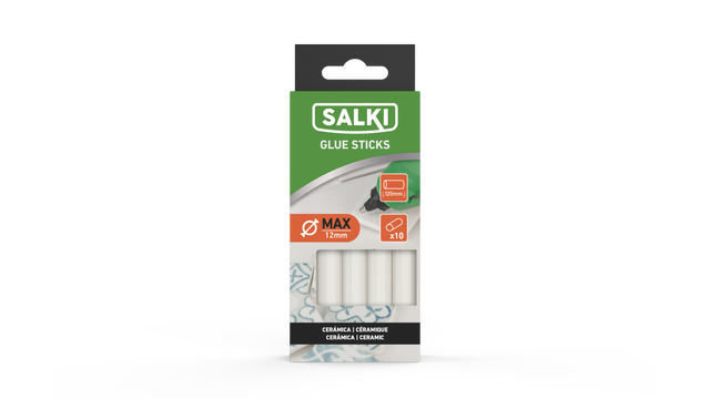 Barra de cola termofusible SALKI sanitario
