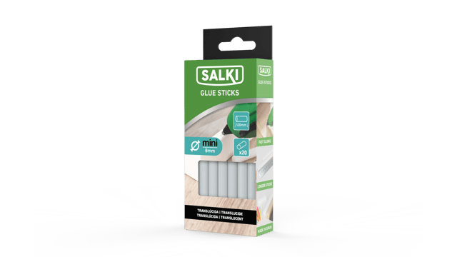 Barra de cola termofusible SALKI  decorativo