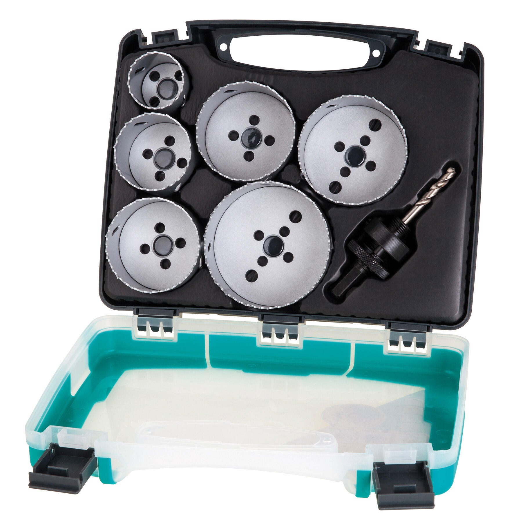 6 Scie cloche BIM bois/plastique/métal wolfcraft diam.40,54,65,68,74,86mm - 3