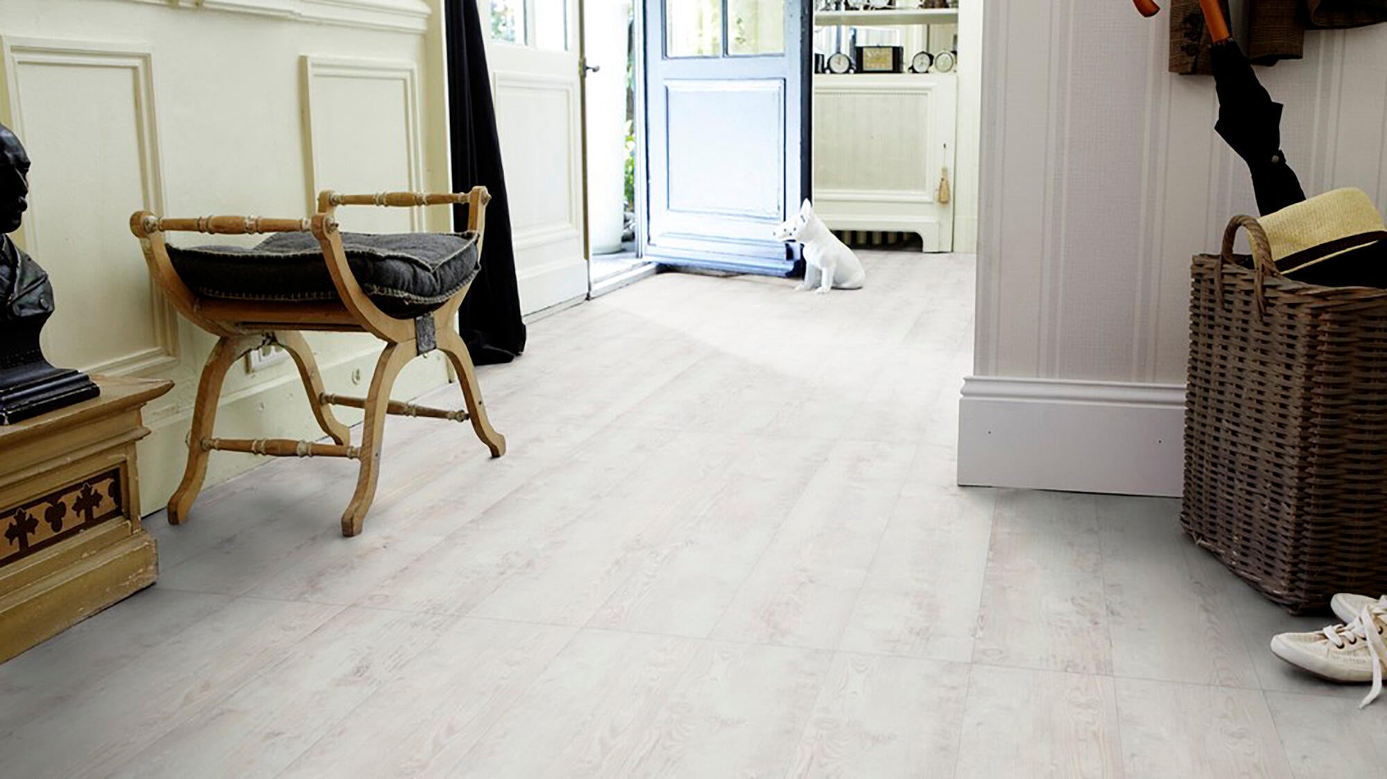 Pavimento vinílico PVC click flutuante Starfloor Ultimate Bohemian Pine 6,5 mm - 7