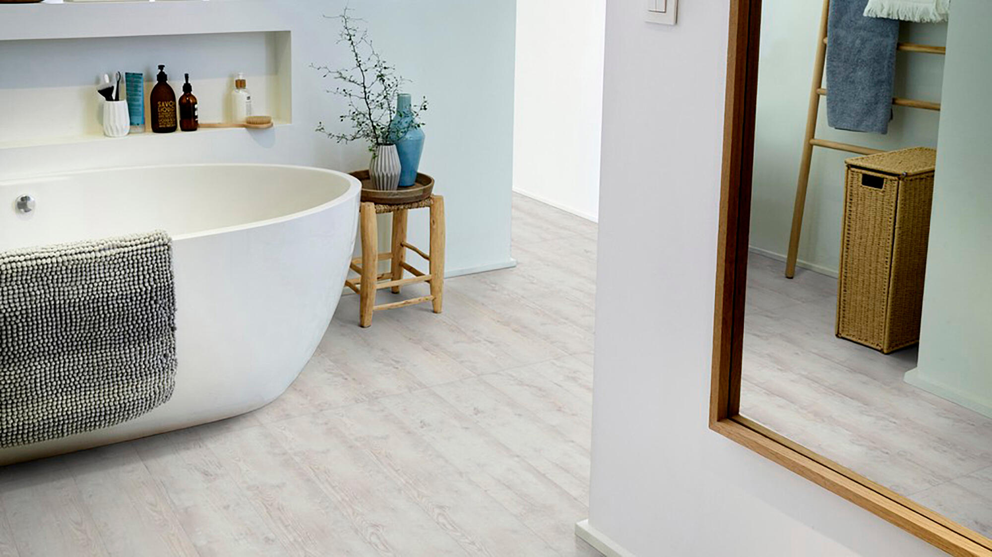 Pavimento vinílico PVC click flutuante Starfloor Ultimate Bohemian Pine 6,5 mm - 6