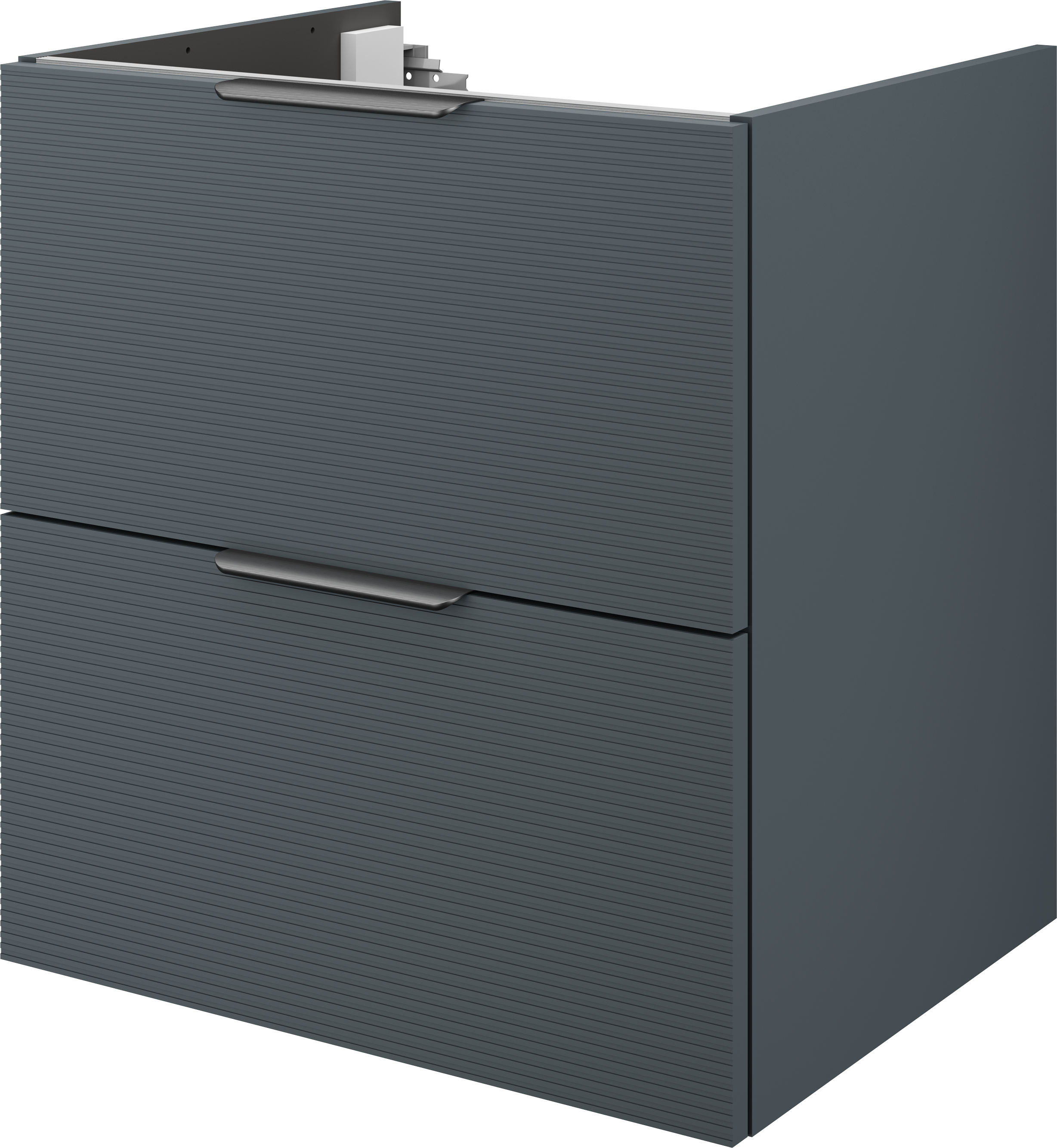 Mueble de baño neo gris 60x48 cm