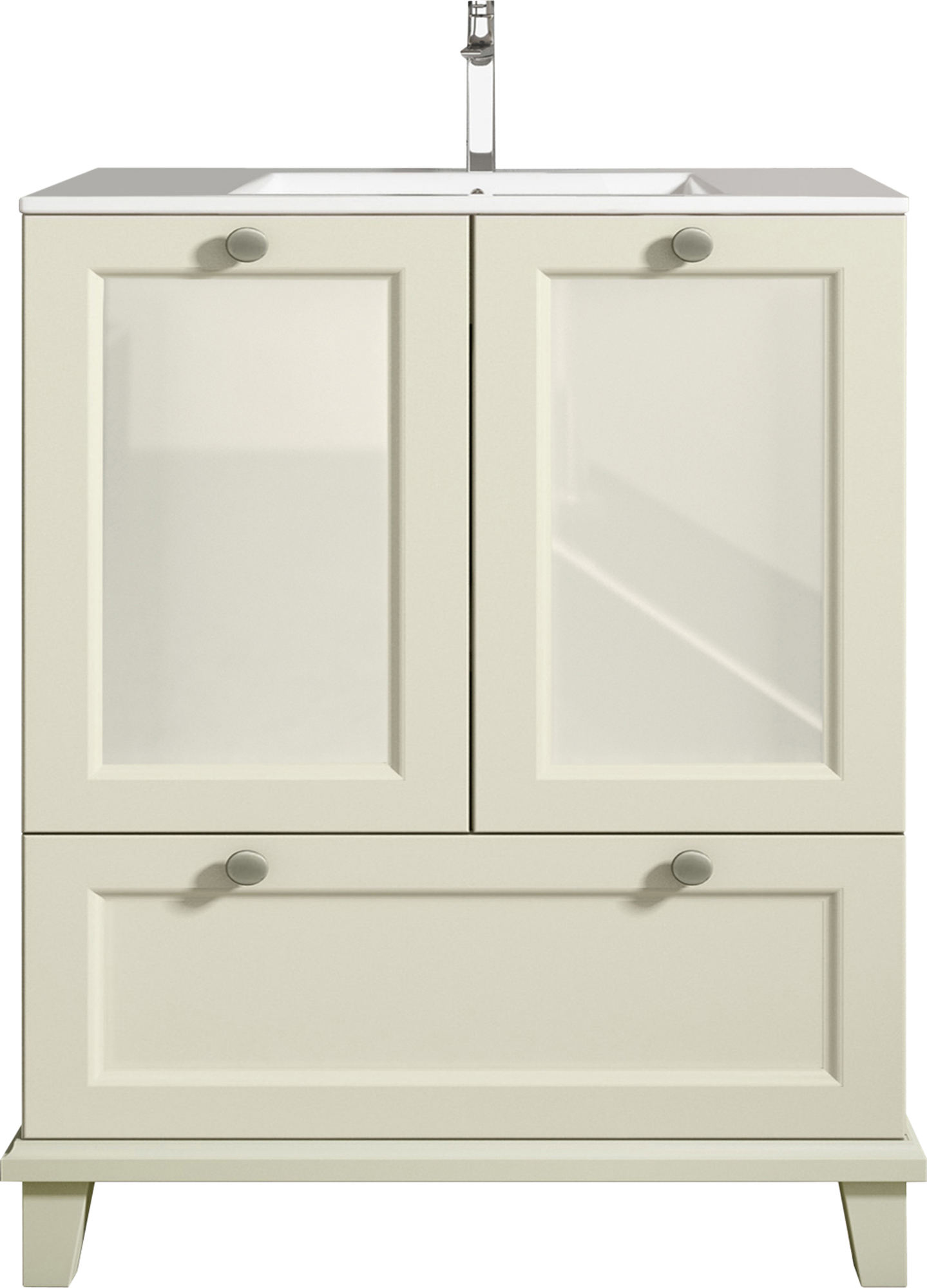 Mueble de baño unike perla 80x45 cm