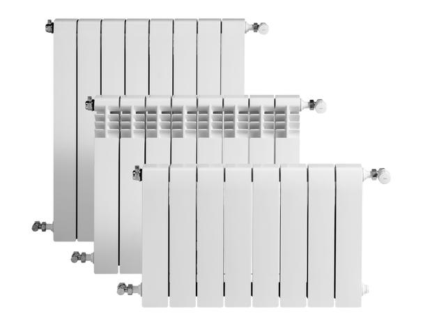 Radiador de agua BAXI DUBAL 80 6 elementos