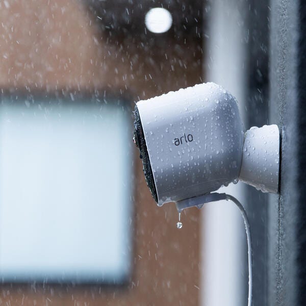 Caméra de surveillance int/ext ARLO Ultra 2, blanc