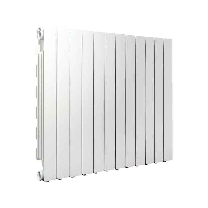 Radiador de agua PRODIGE Modern 500 de 12 elementos