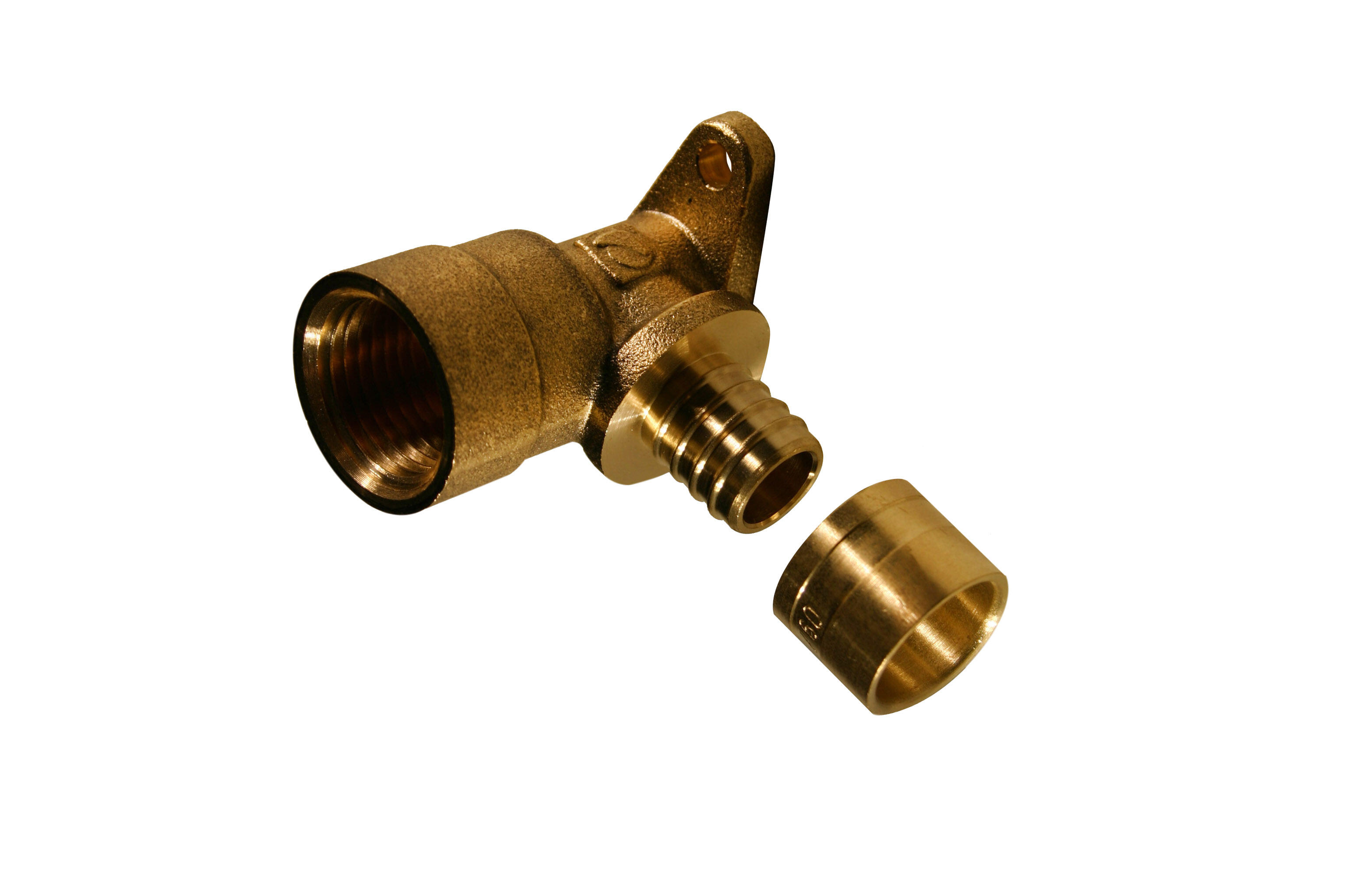 Codo casquillo corredizo ø16 mm - 1/2