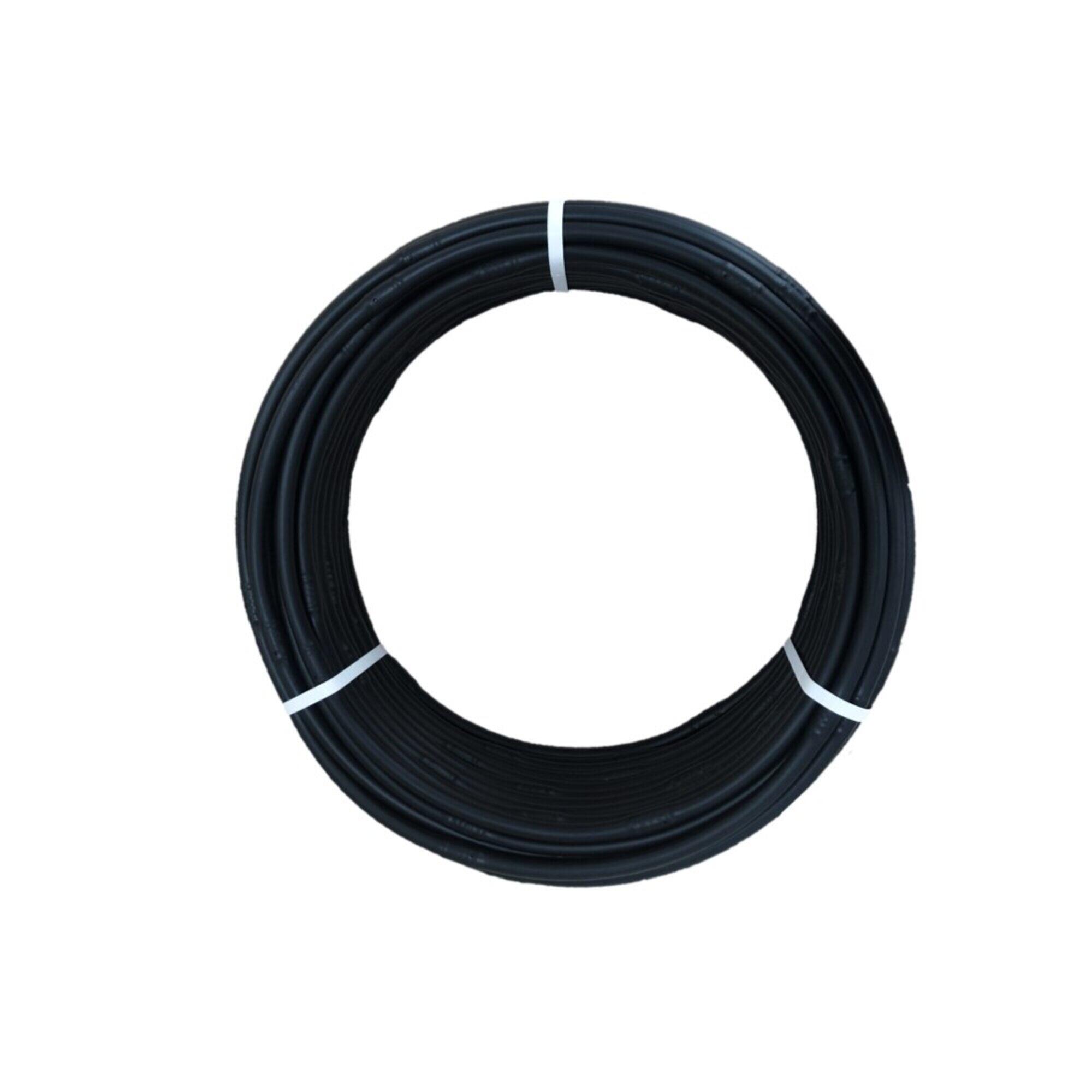 Tubería goteo 4l/h -33 cm 16 mm negra 50 metros