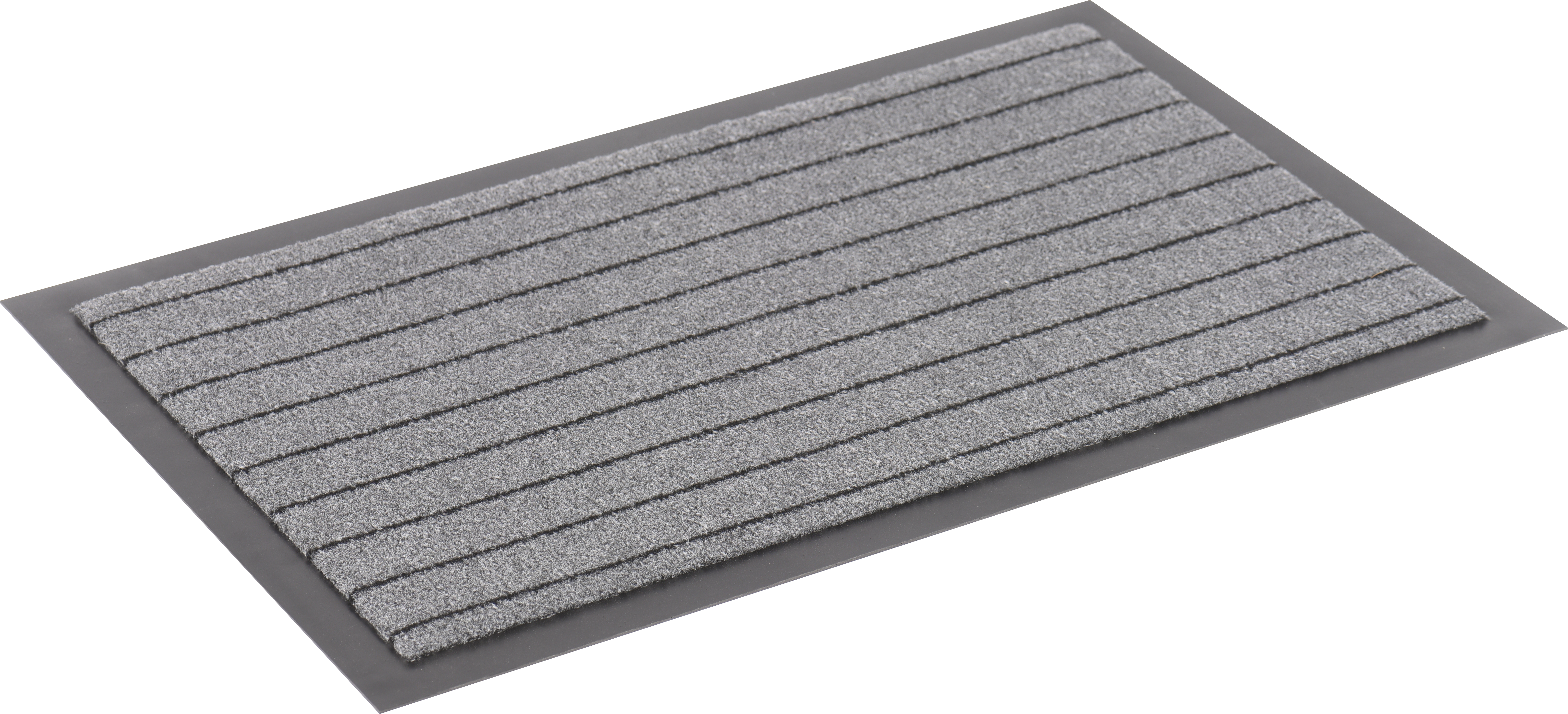 Felpudo polipropileno Alaska  gris 90 x150 cm - 2