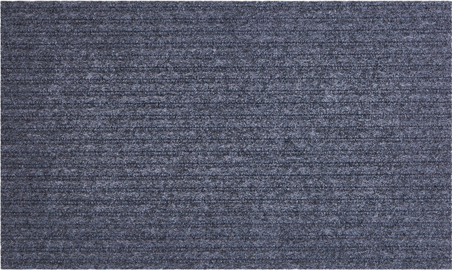 Wycieraczka wewnętrzna Jean 55 x 33 cm szara