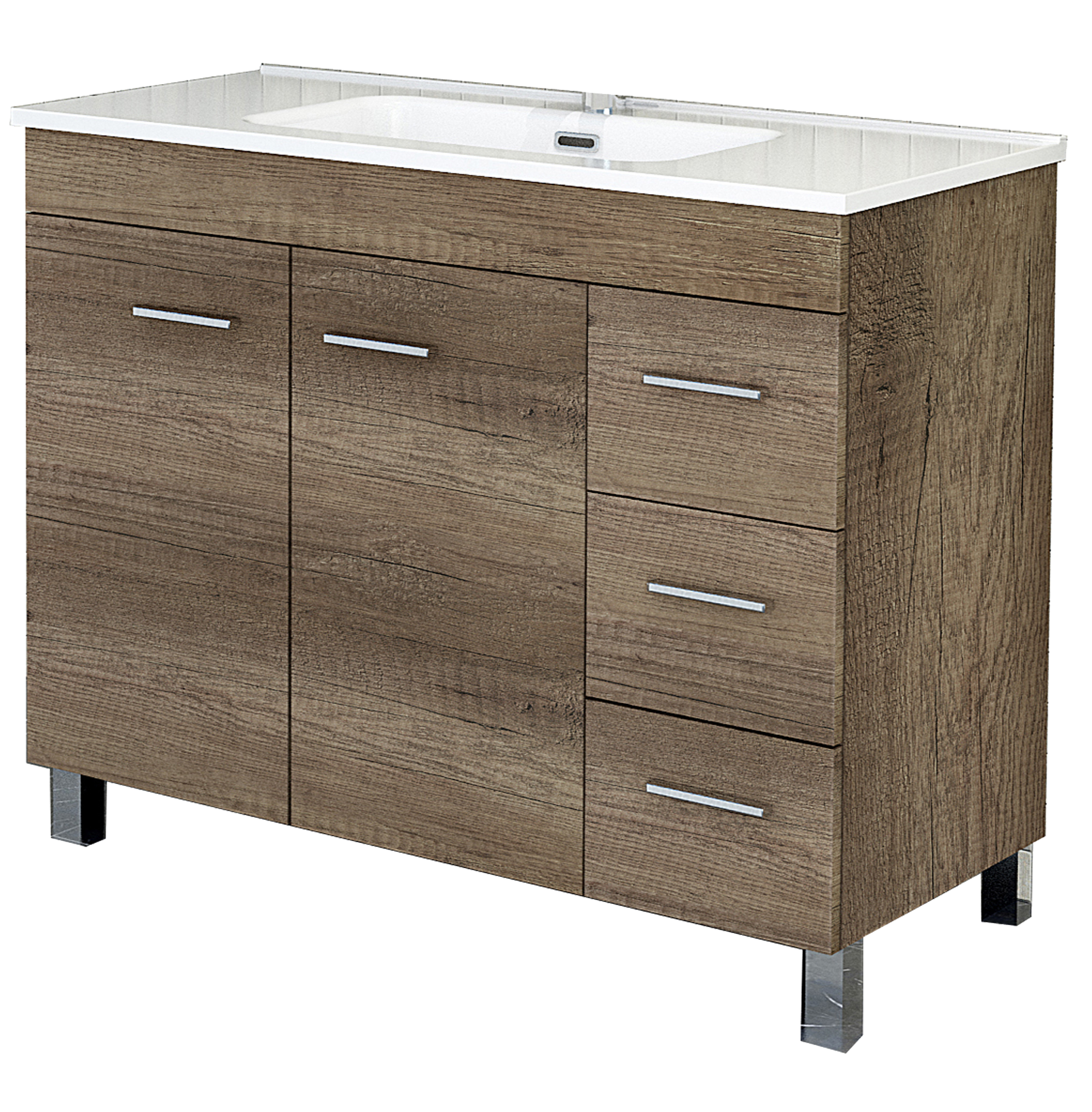 Imitación roble grisáceo