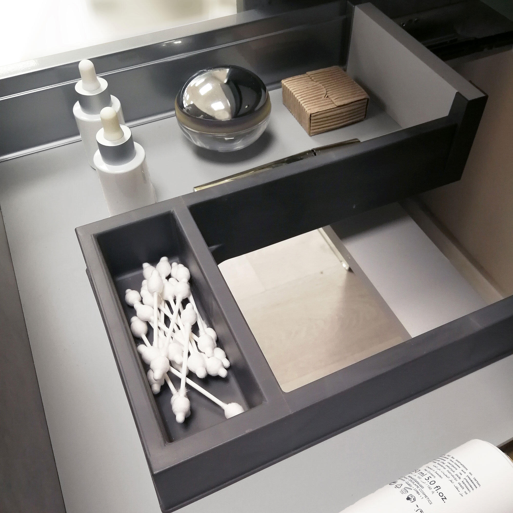 Mueble de baño Alda blanco 80x45 cm (lavabo no incluido) - 5