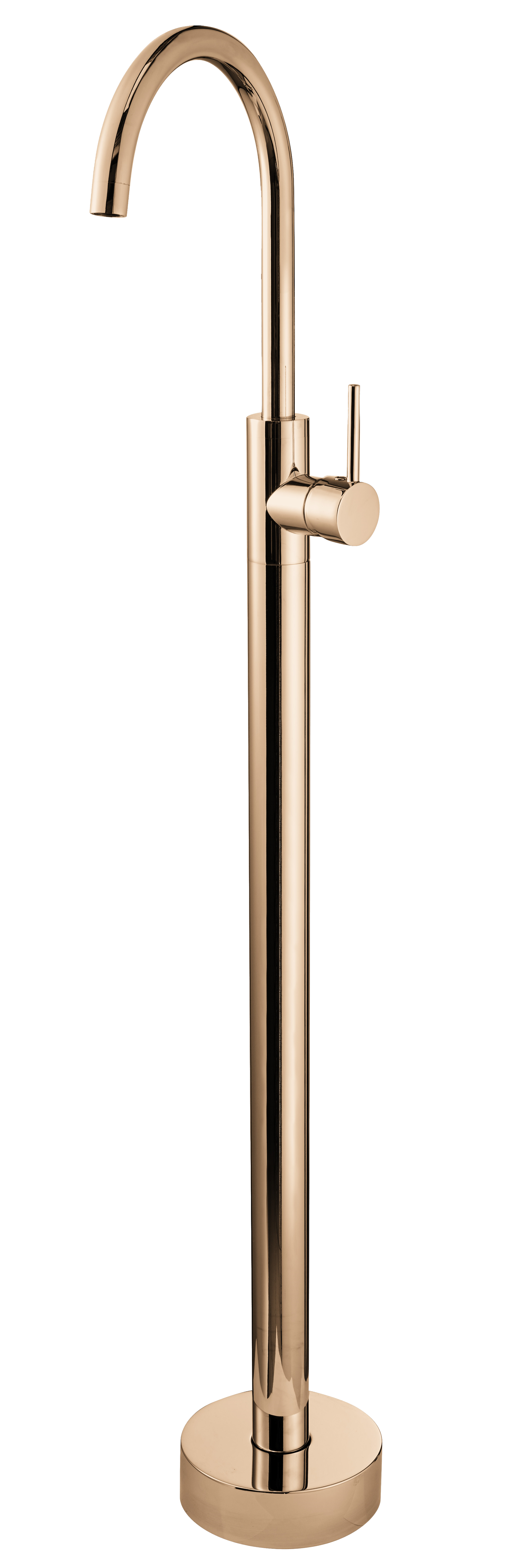 Grifo lavabo exento maier ministar oro rosa