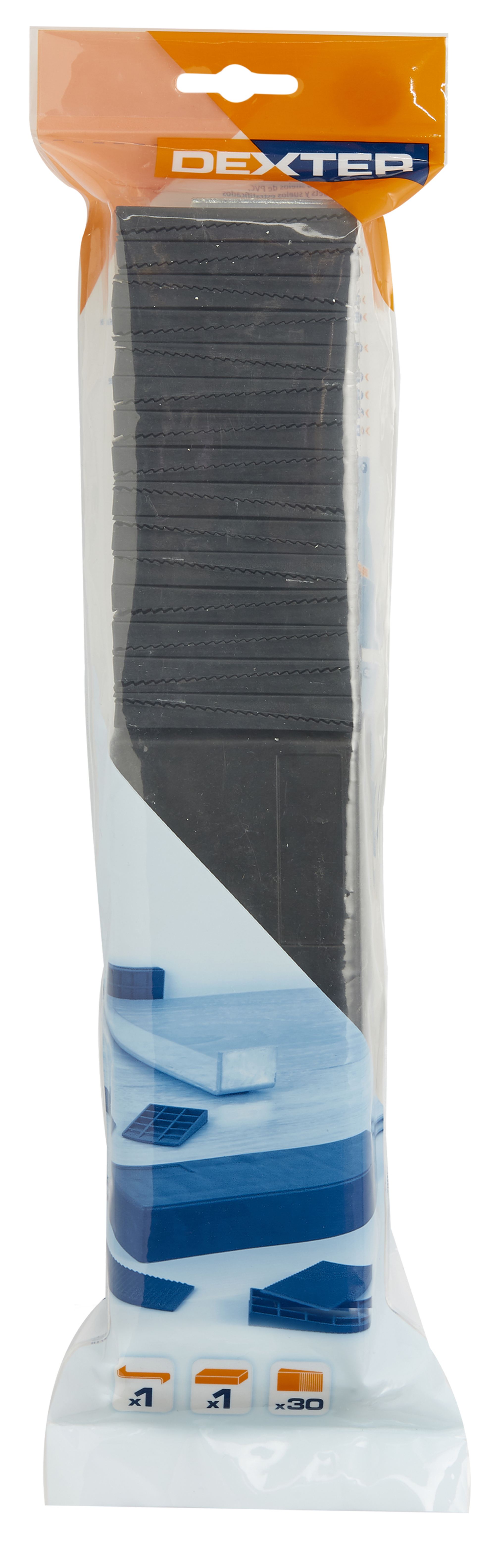 Kit de instalação de pavimento DEXTER ARTENS PAVIMENTO LAMINADO E MADEIRA - 4