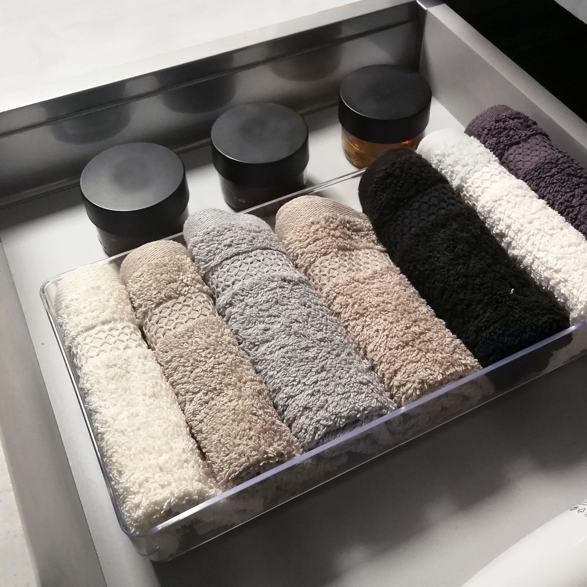 Mueble de baño con lavabo  Alda olmo  80x45 cm - 4