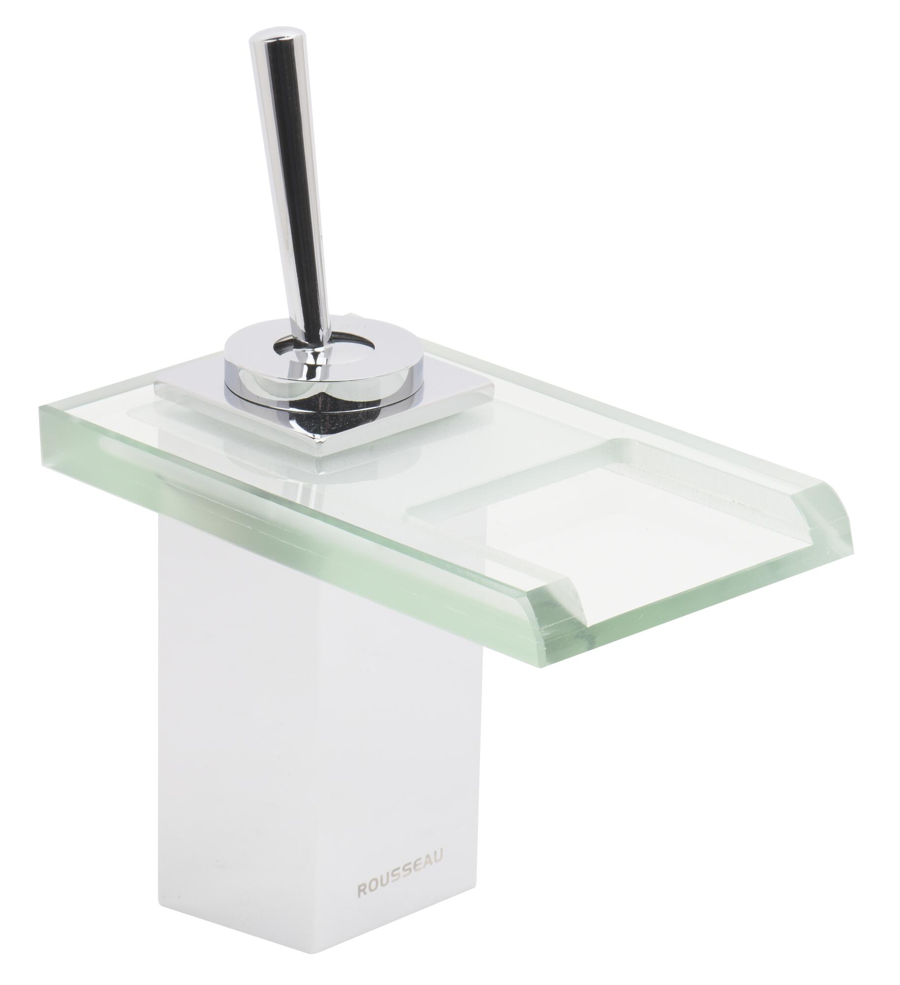 Grifo lavabo edouard rousseau cristali cromo