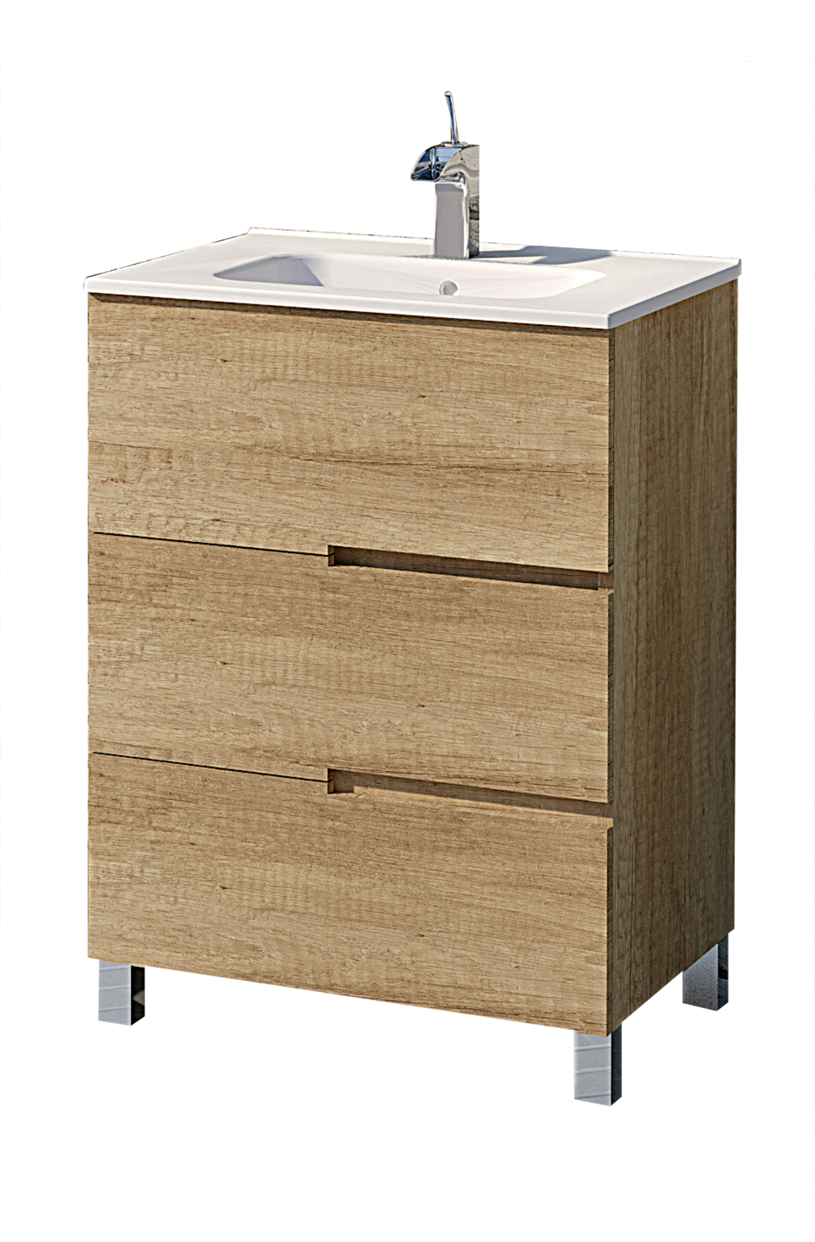 Mueble de baño alda olmo 60x45 cm