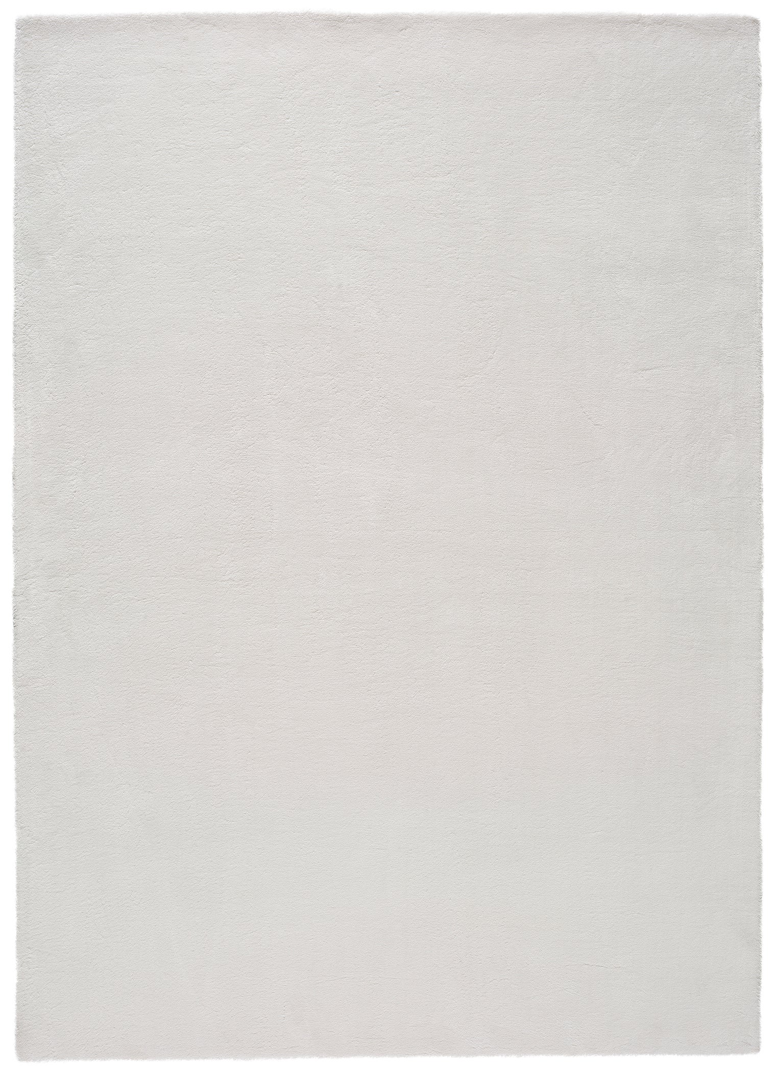Alfombra decorativa berna 80x150 cm blanco