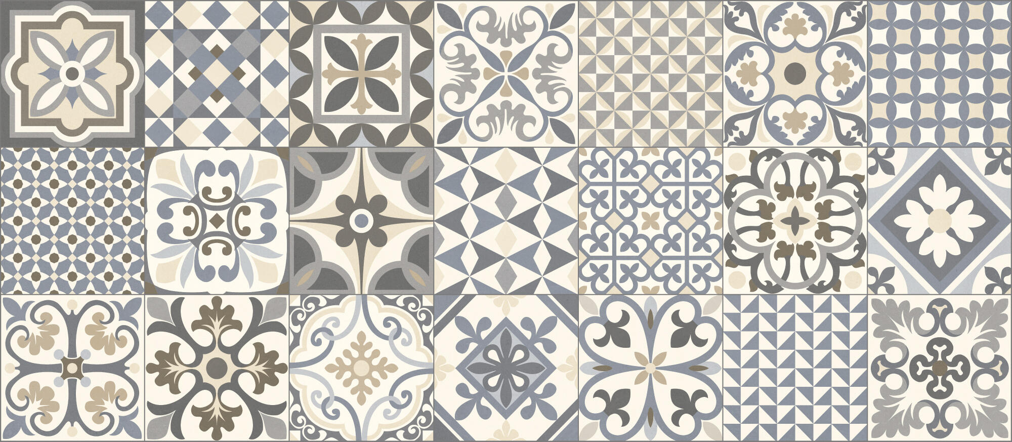 Alfombra exterior/interior pvc tejido plano base antideslizante heritage gris 48x110cm