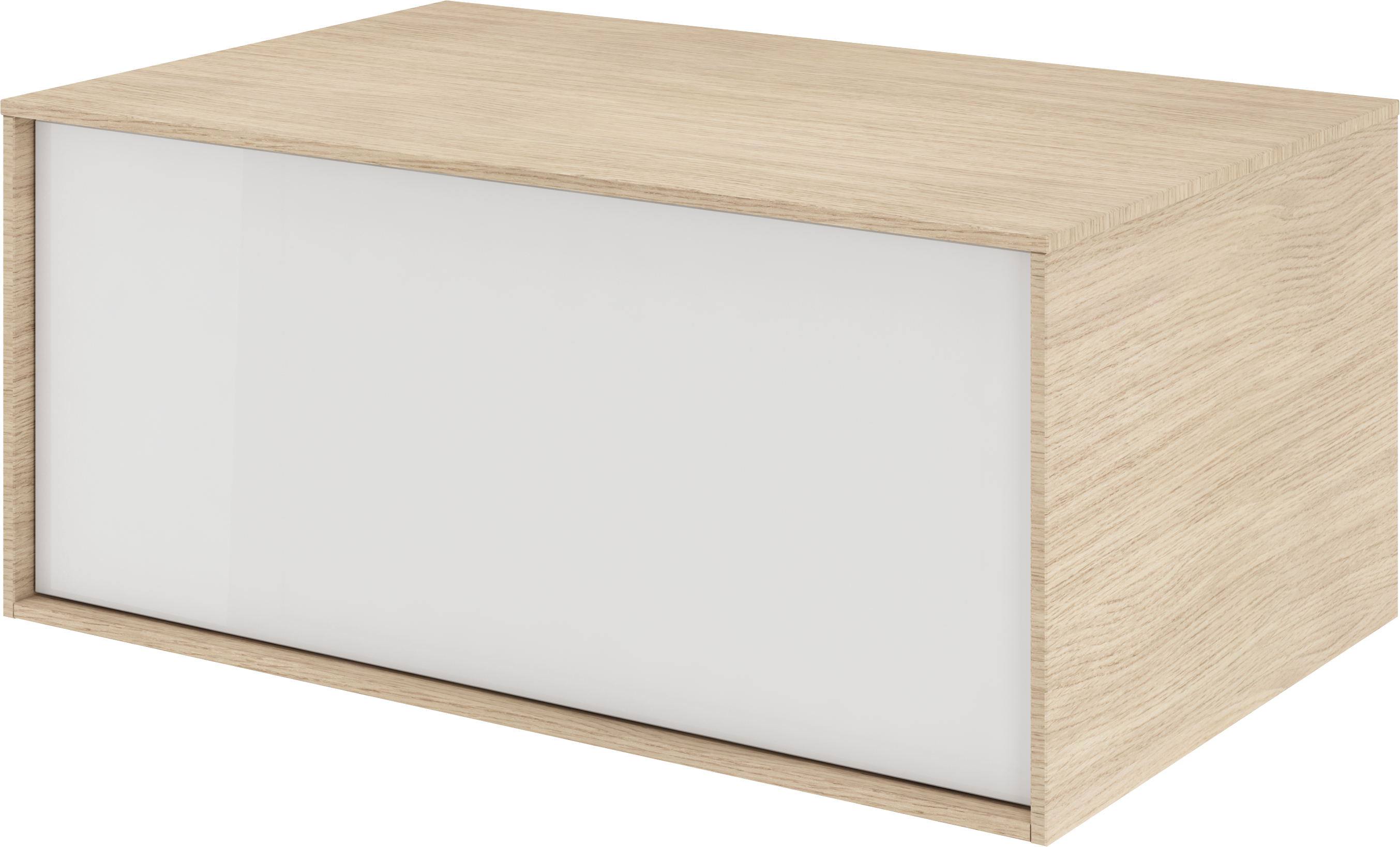 Mueble de baño neo imitación roble natural 75 x 48 cm