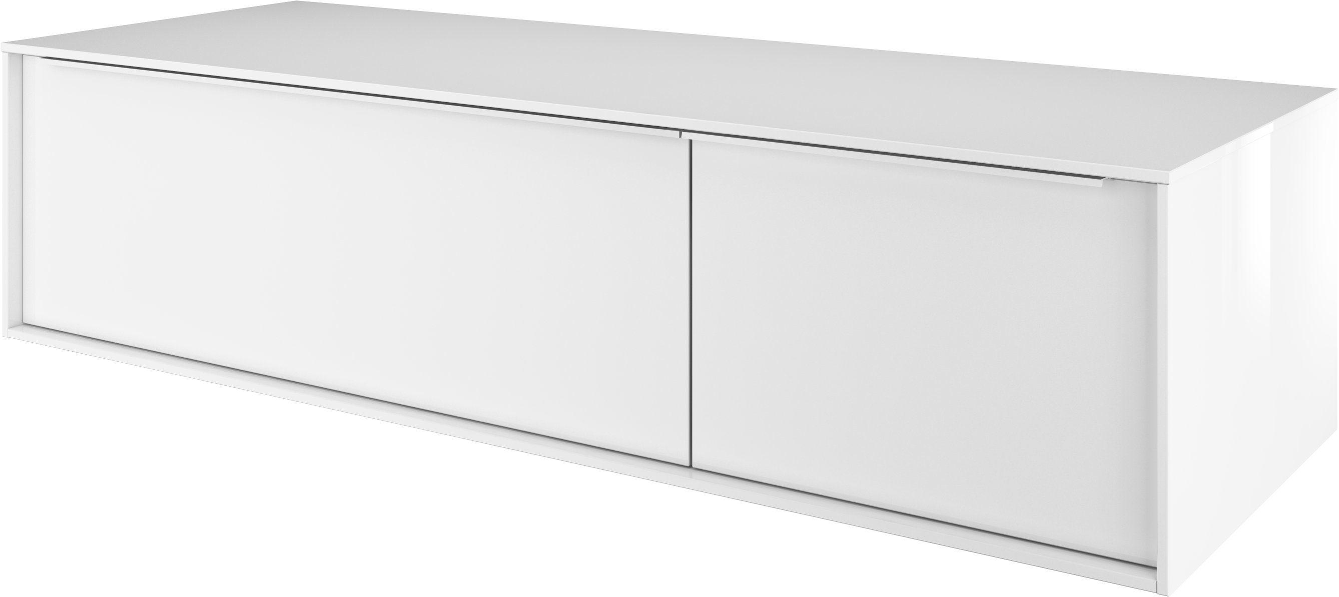 Mueble de baño neo blanco 135 x 48 cm