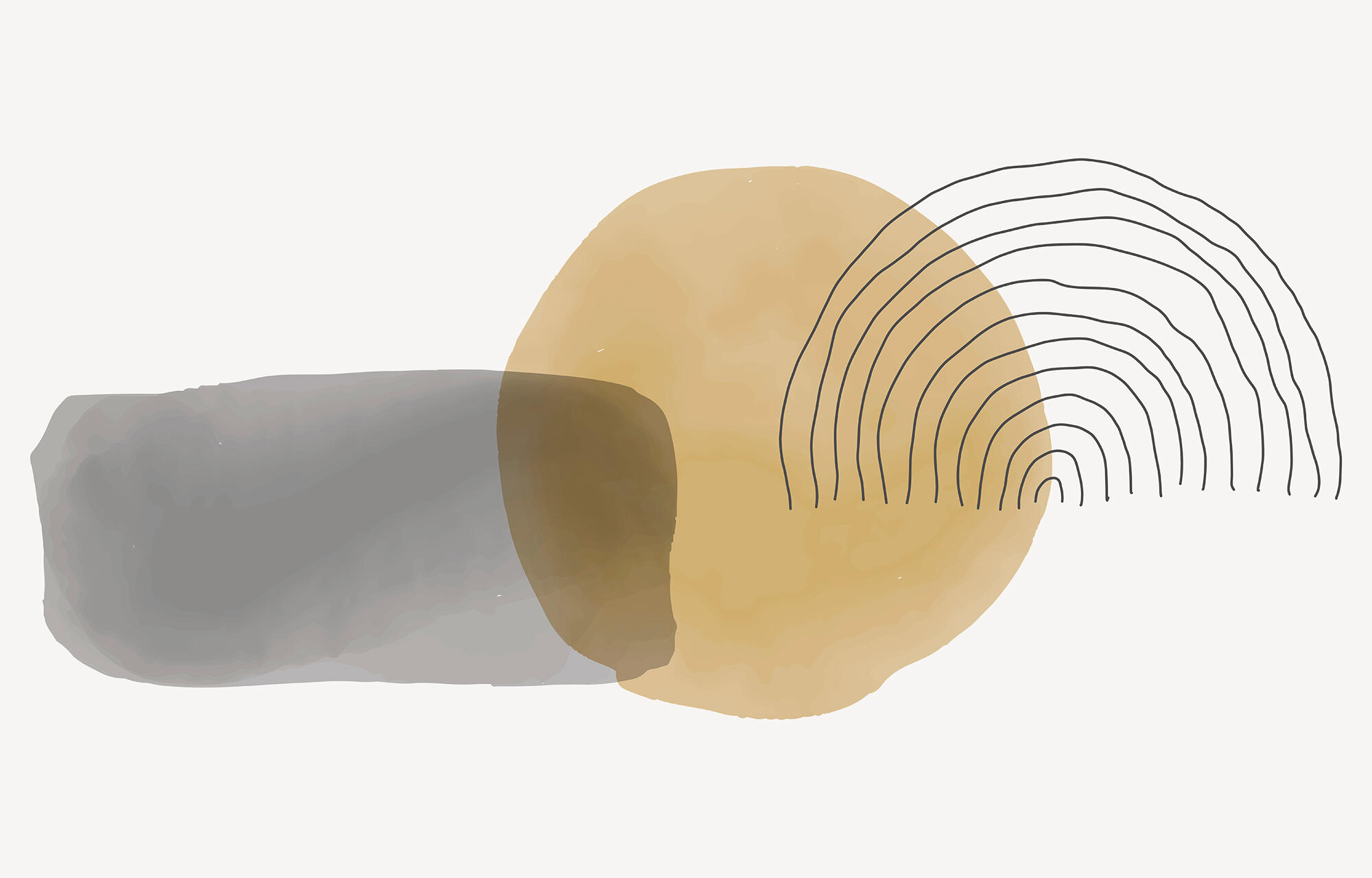 Alfombra pie de cama exterior/interior pvc tejido plano base antideslizante pure line beige lino 48x75cm