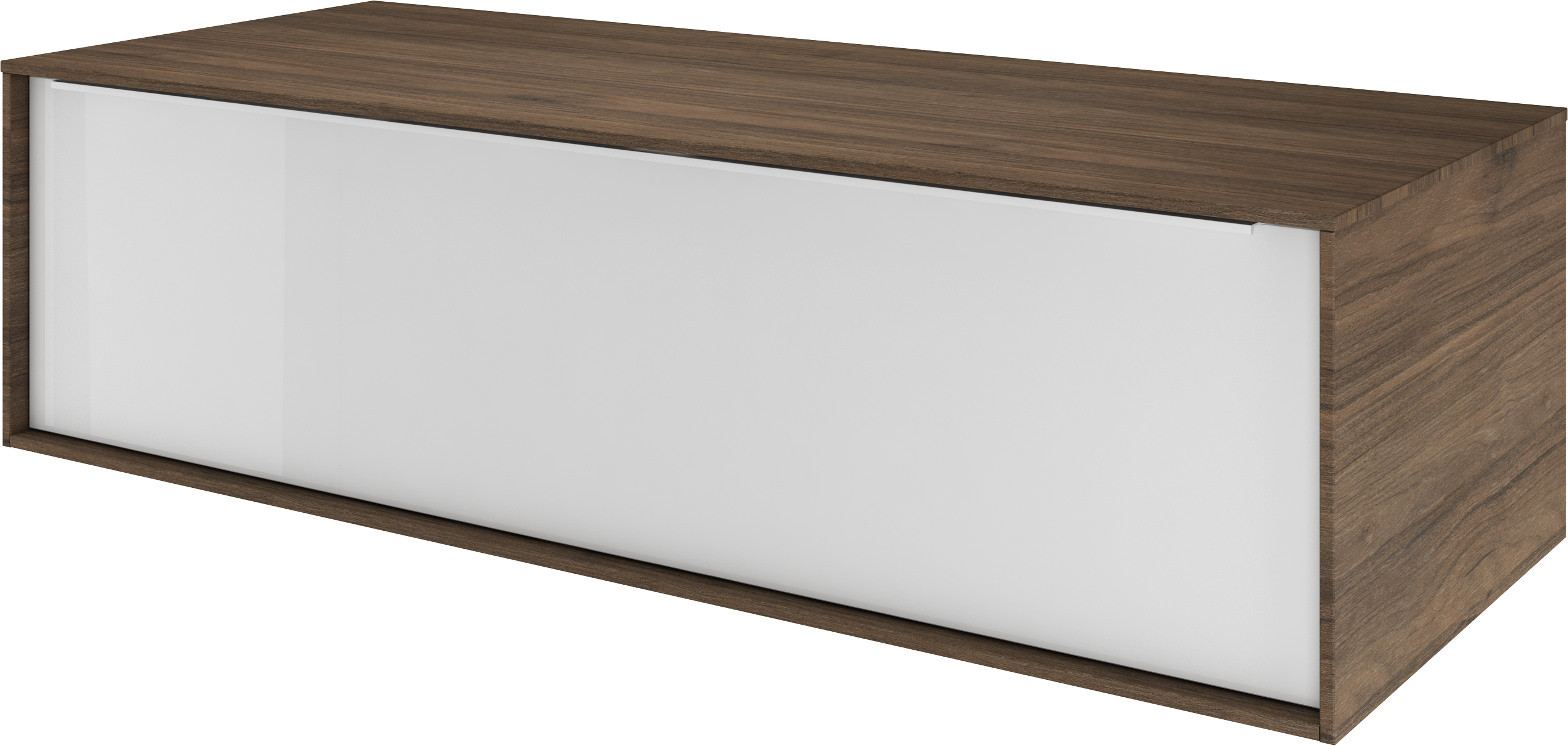 Mueble de baño neo nogal 120x48 cm