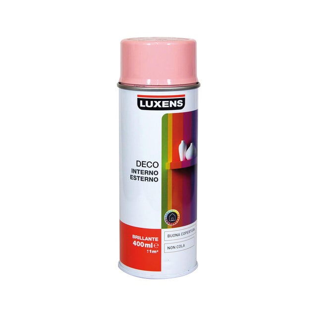 Smalto spray con solvente LUXENS Deco lucido