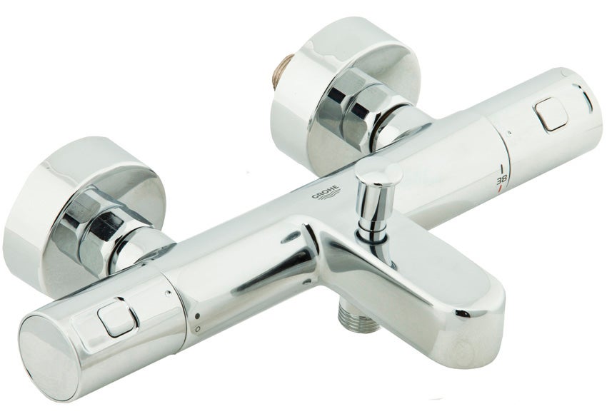 Grifo bañera termostático grohe joy cromado