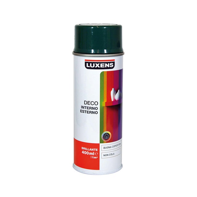 Smalto spray con solvente LUXENS Deco lucido